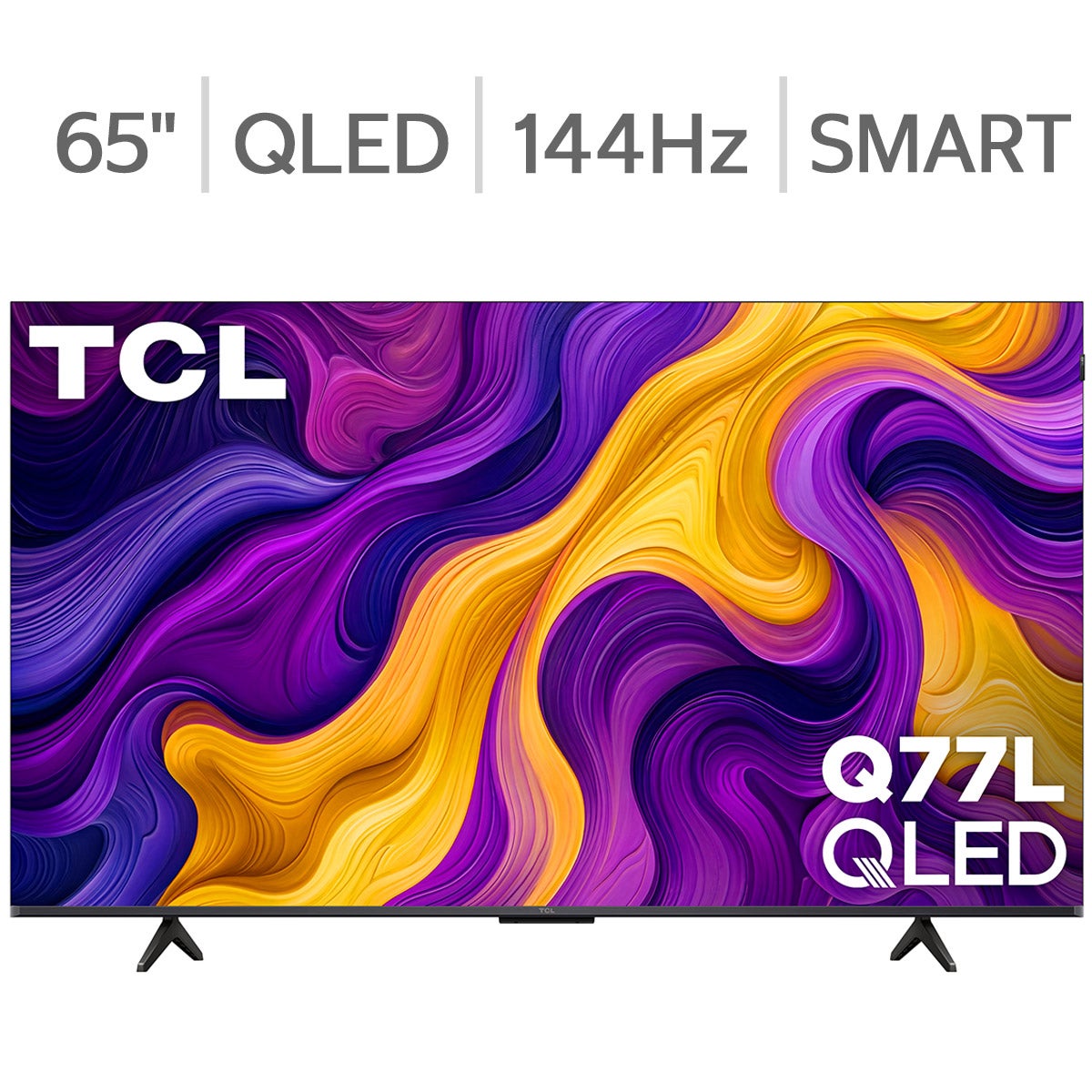 TCL 65" Class - Q77L Series - 4K UHD QLED Smart TV - Allstate 3-Year Protection Plan Bundle Included for 5 Years of Total Coverage*