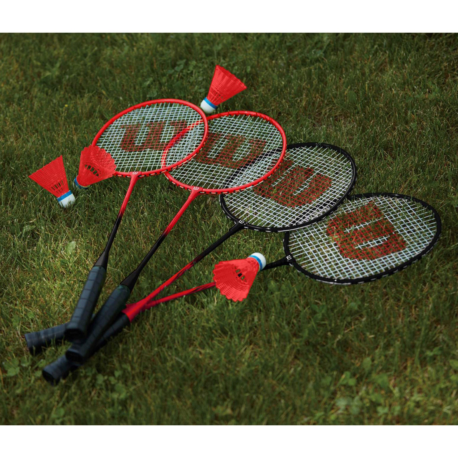 Wilson Outdoor Badminton Kit