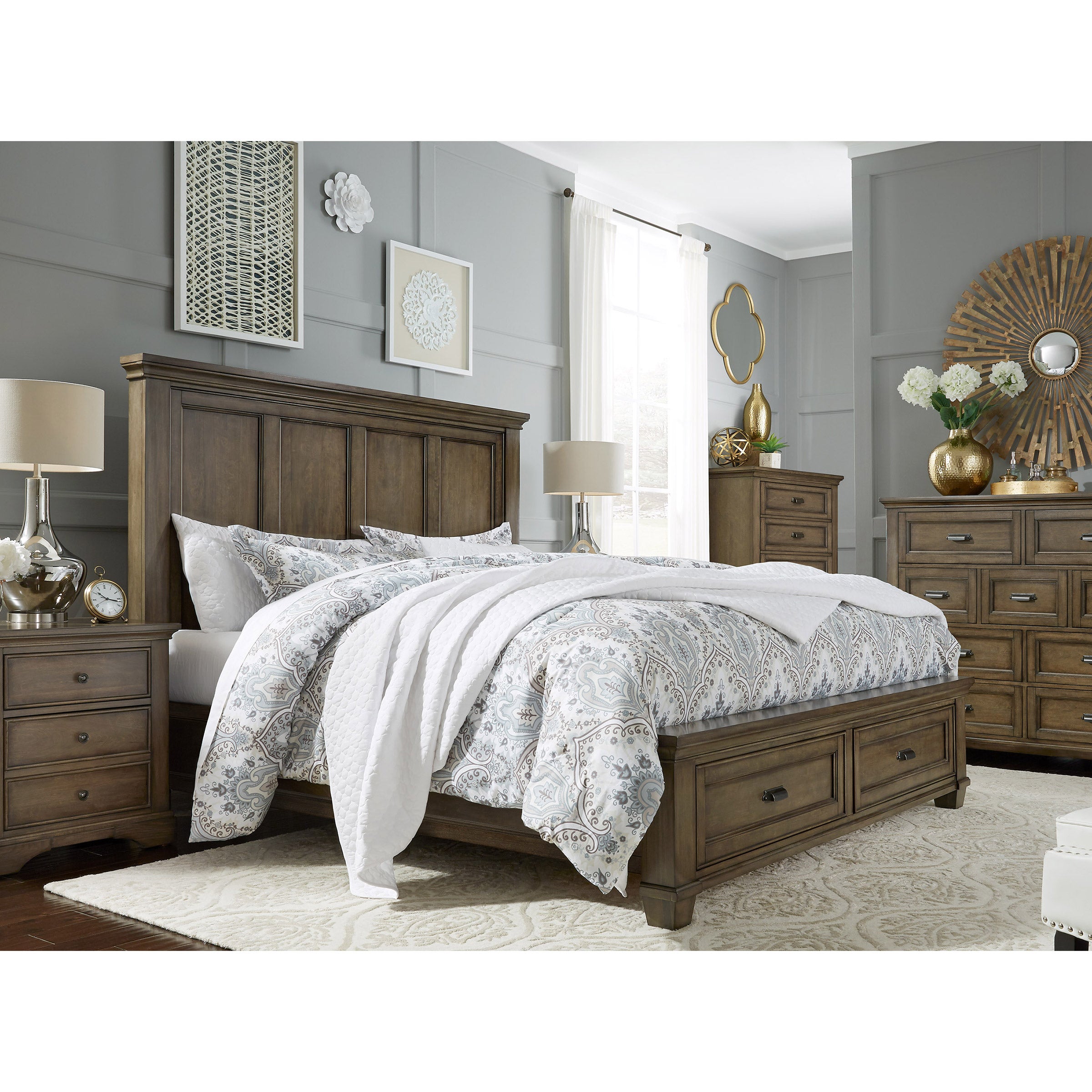 Taylor Queen Storage Bed