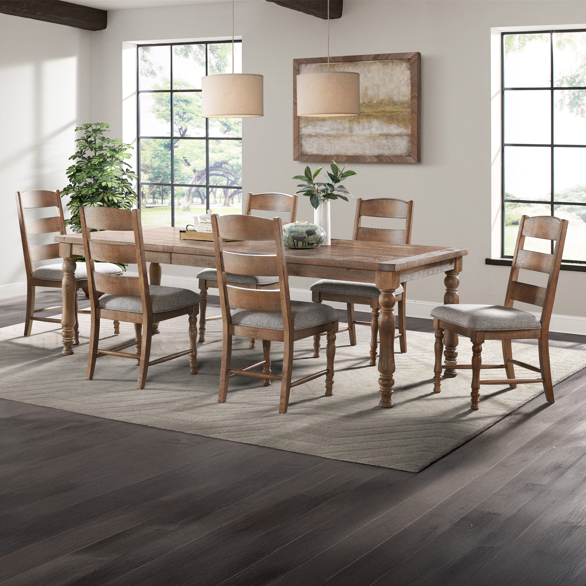 Jordan Dining Table Collection