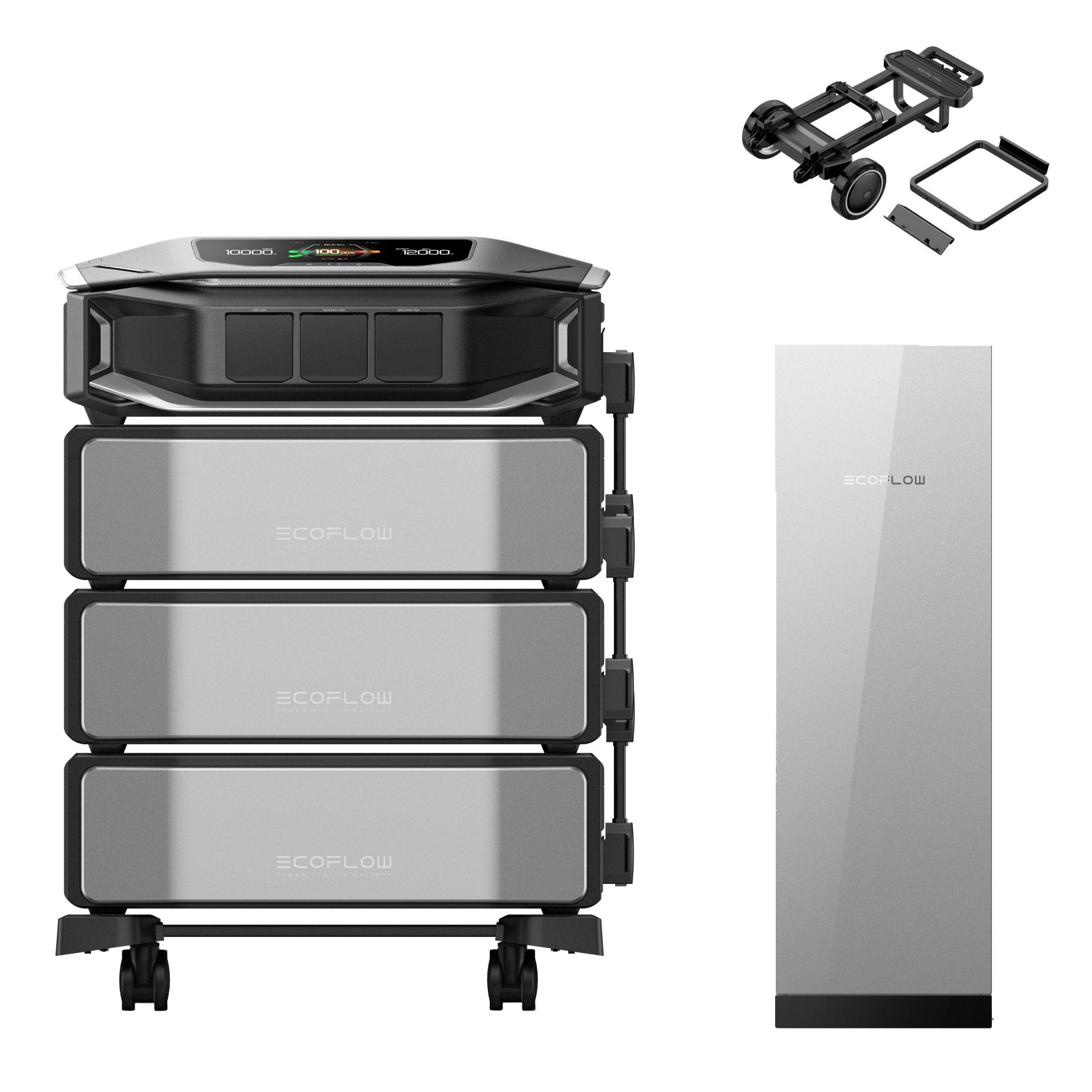 EcoFlow Delta Pro Ultra X Whole-Home Power Solution (18 KWH Solution)