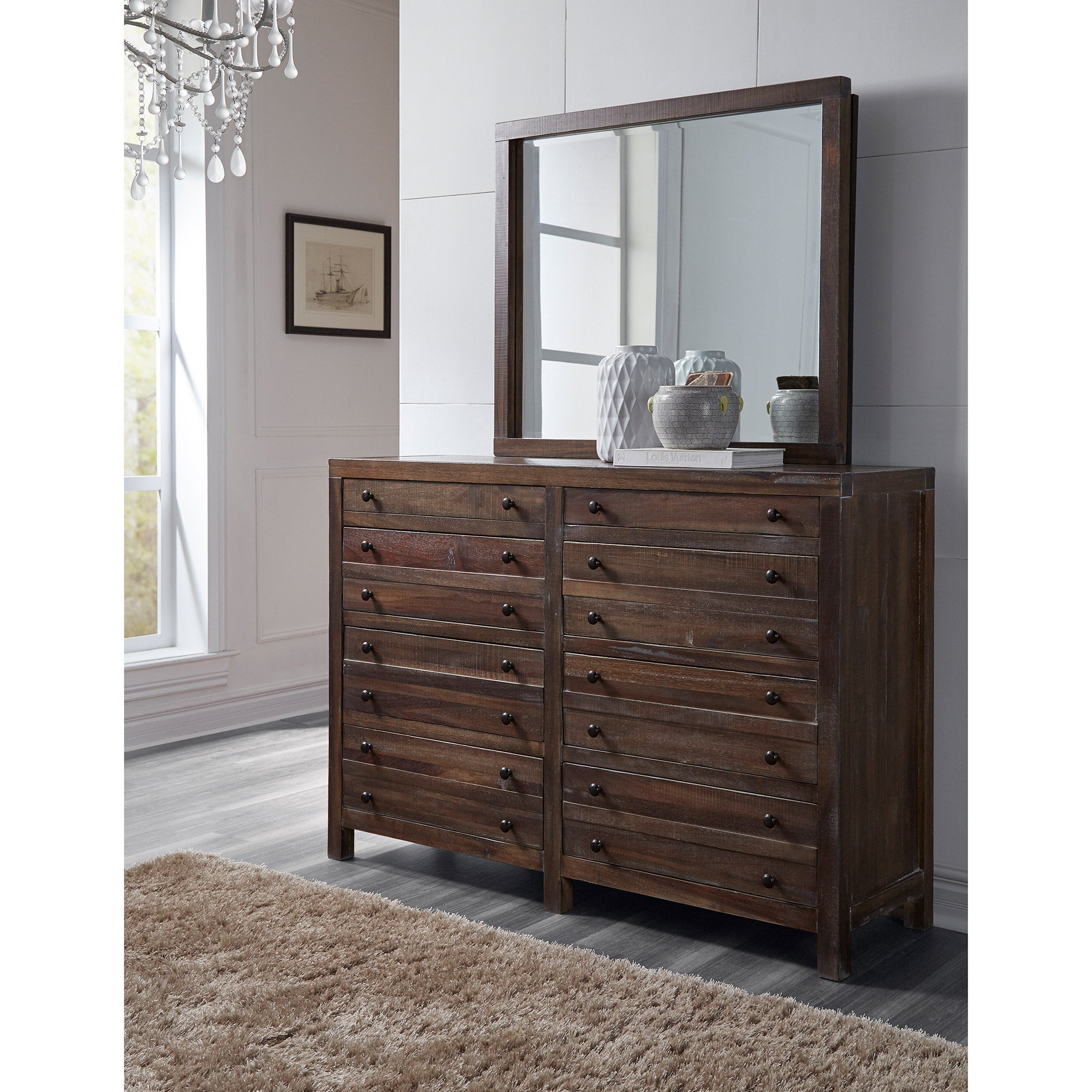 Torsten 5-Piece Queen Storage Bedroom Set