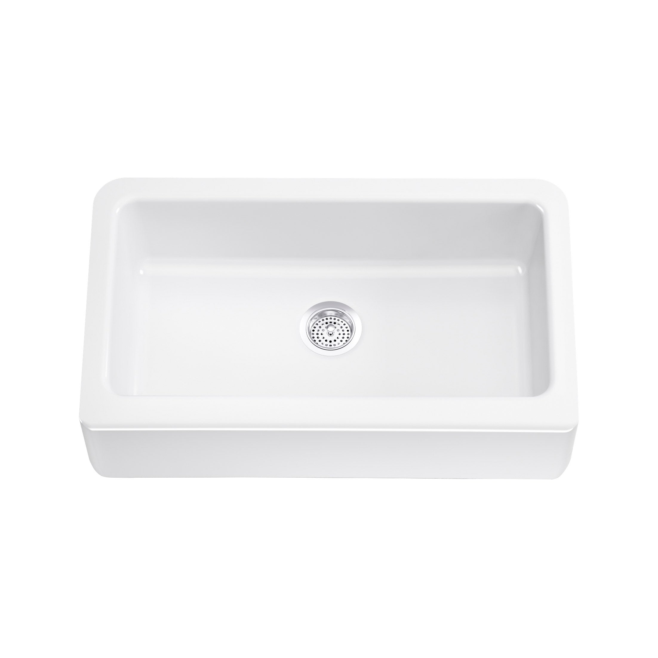 Kohler Dickinson Cast Iron Farmhouse Kitchen Sink