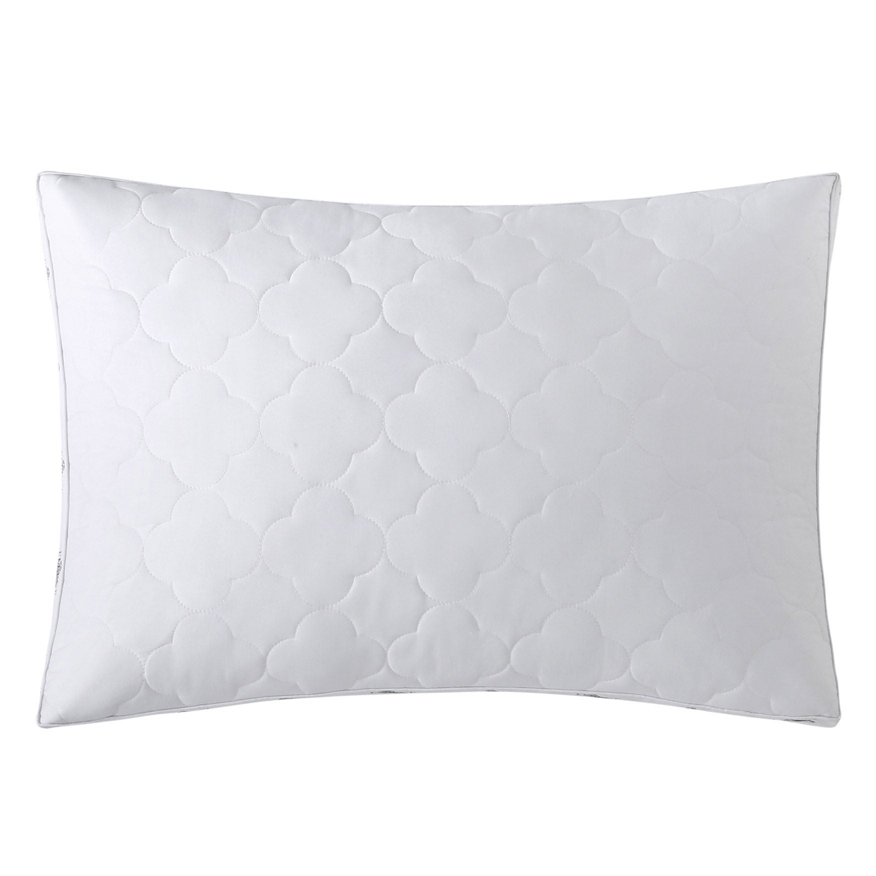 Quilted Wool Blend Surround Pillow