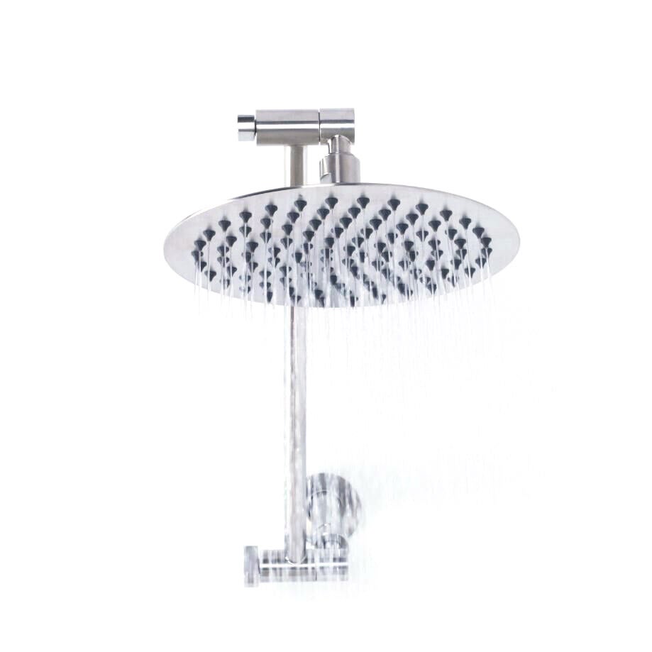 AFA Stainless 8" Rain Shower Head With Extension Arm