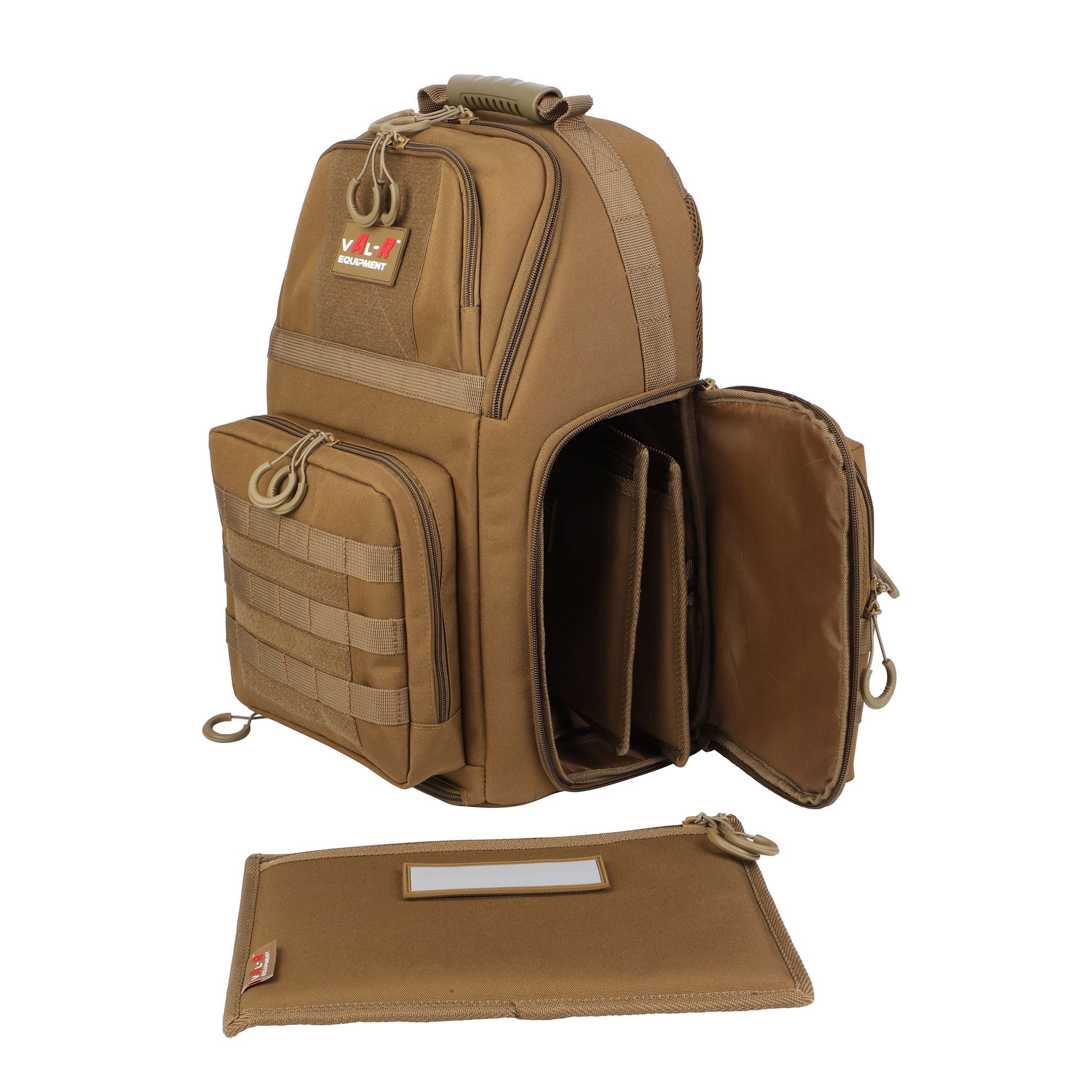 Val-R Pistol Range Backpack