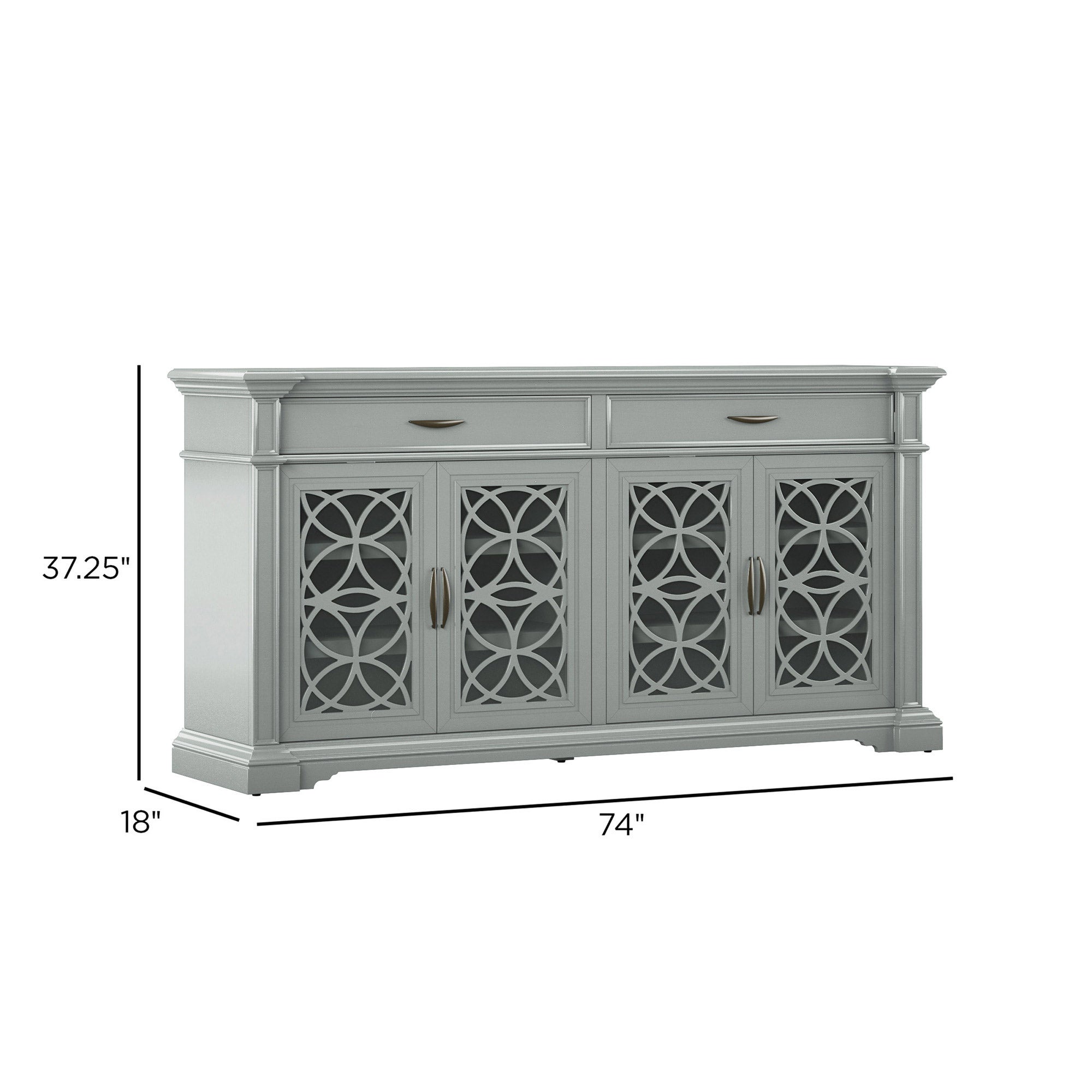 Tresanti Luna 74" Accent Console