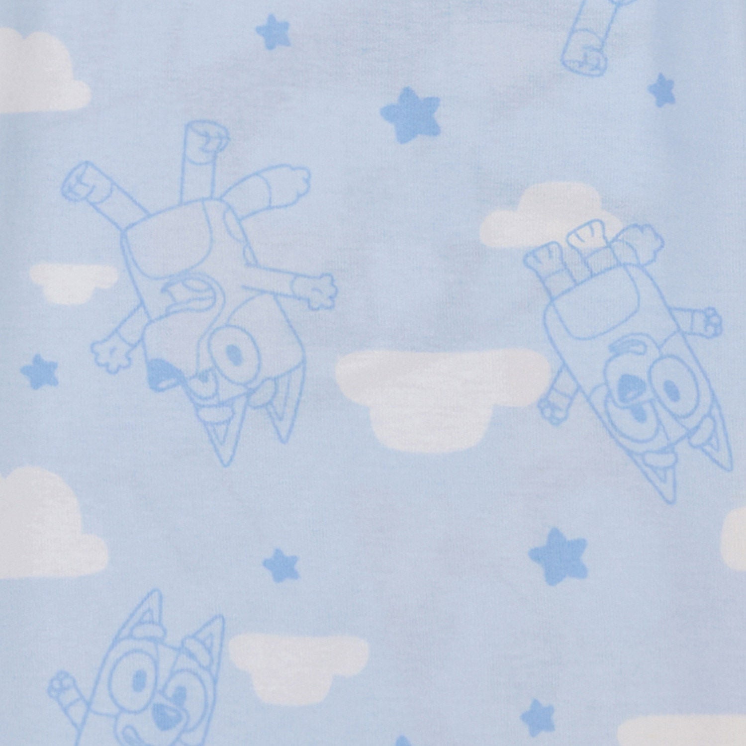 Character Kids' 4-piece Pajama Set