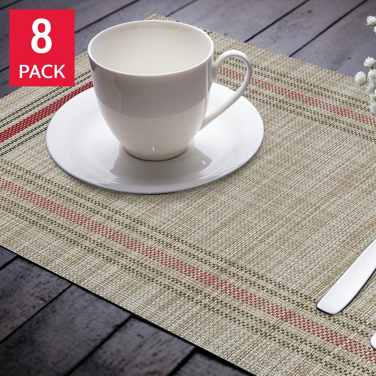 Boston Traders Placemat Set, 8-piece