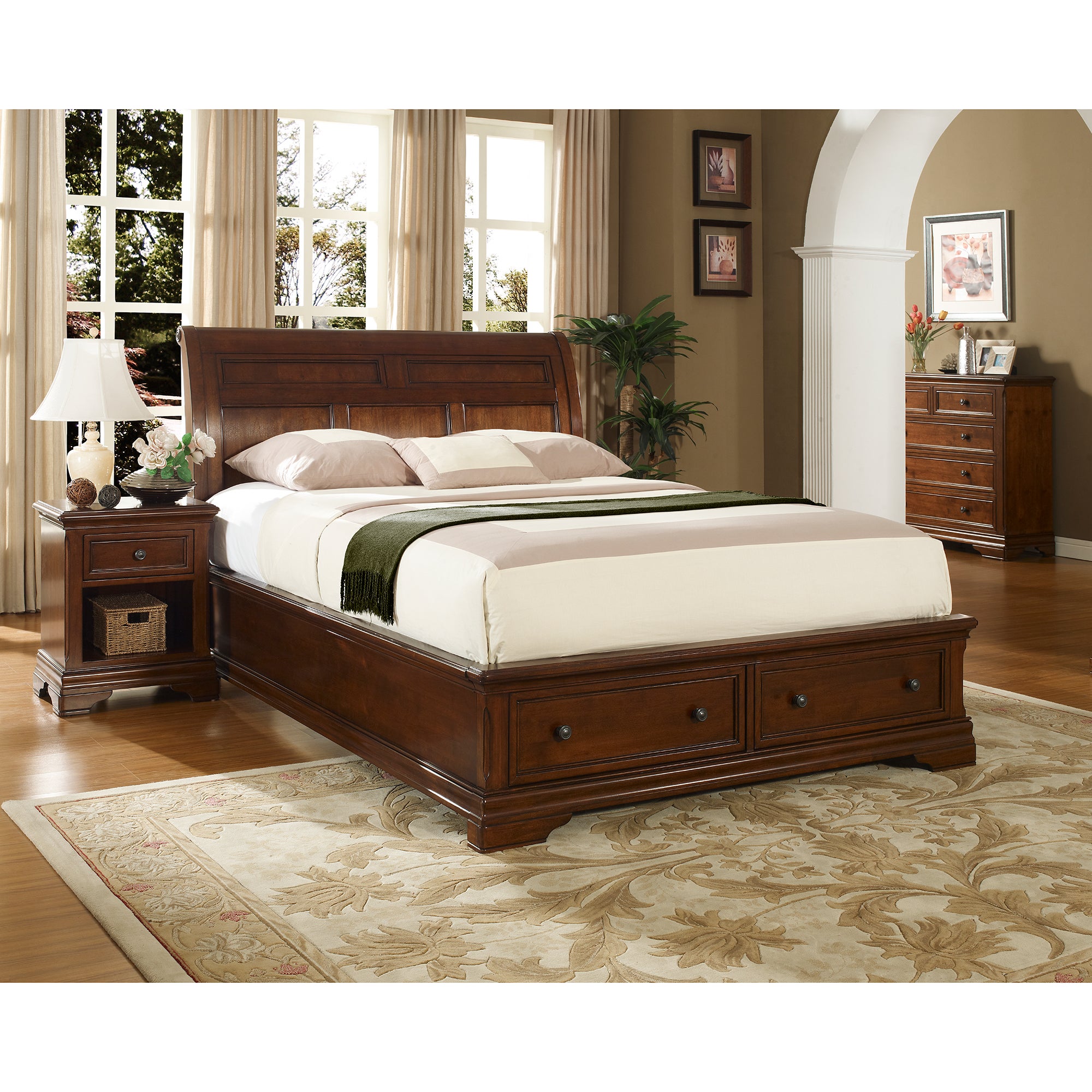 Bennington Queen Bed