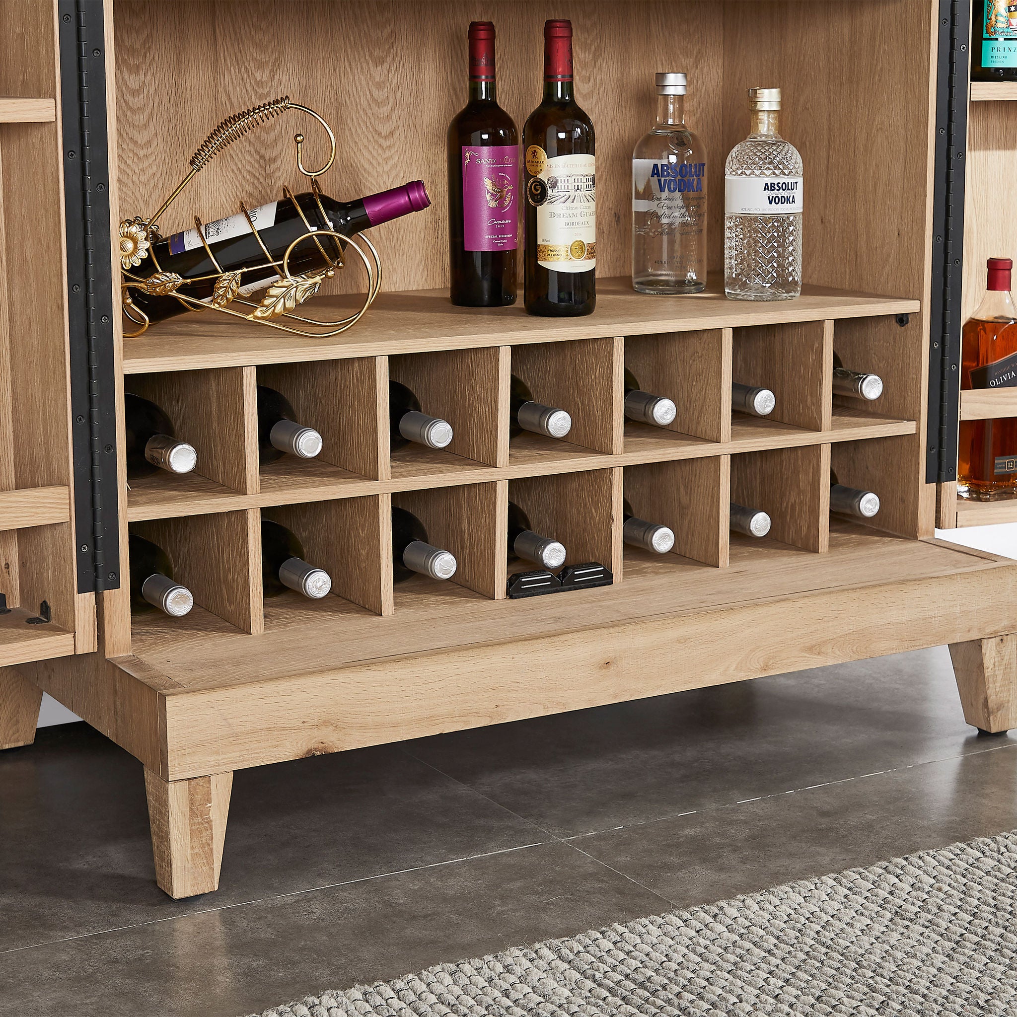 Fulton Bar Cabinet