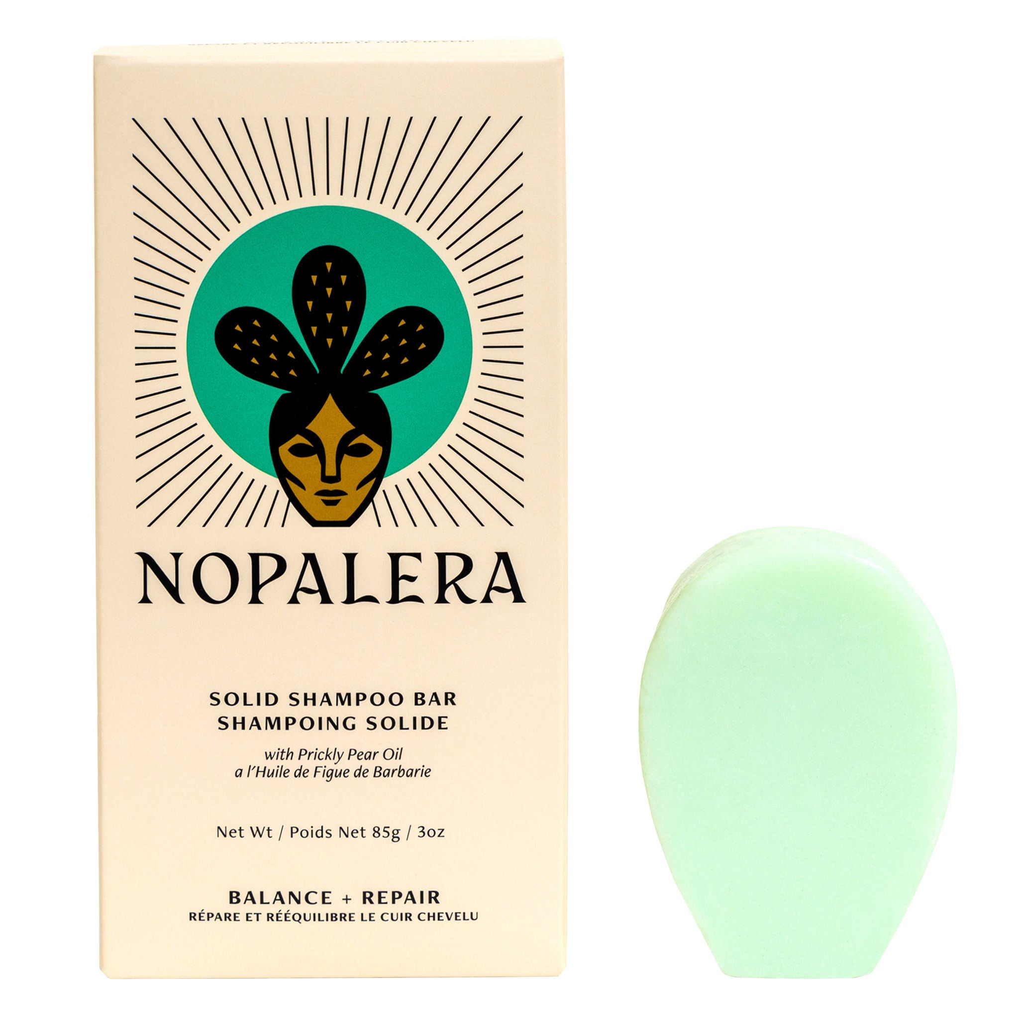 Nopalera Solid Shampoo and Conditioner Starter Set