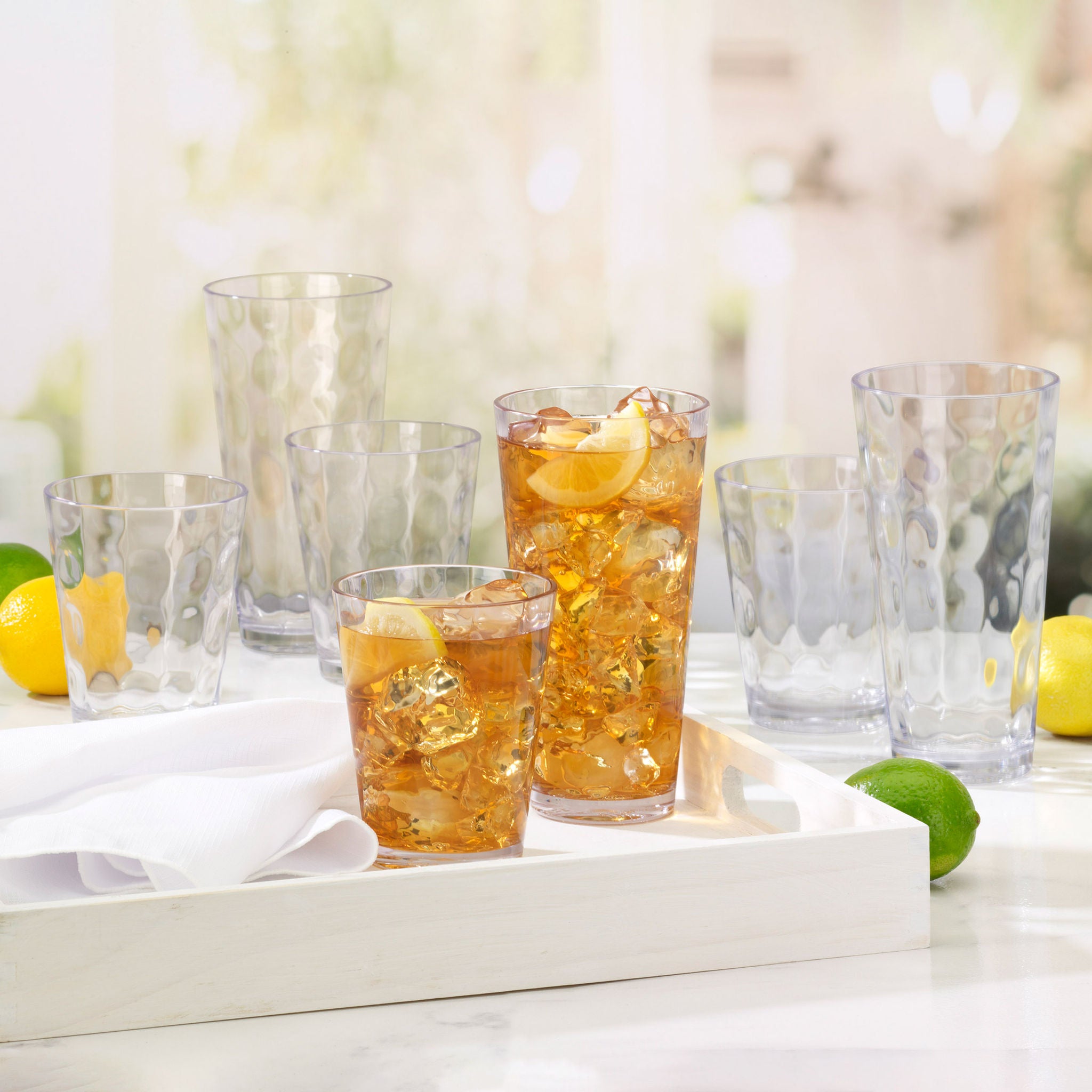 Tritan Drinkware 12-piece Set