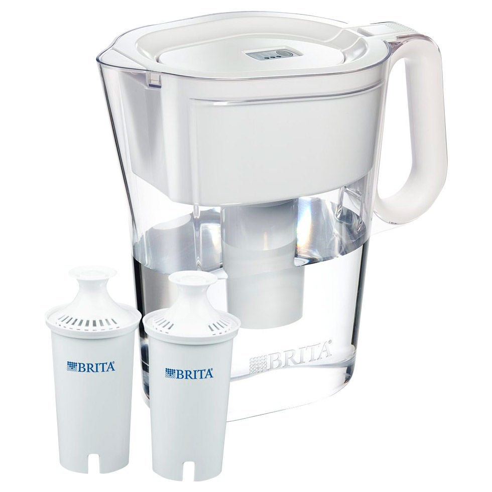 Brita Wave Pitcher with 2 Advanced Filters - Assorted Colors Available