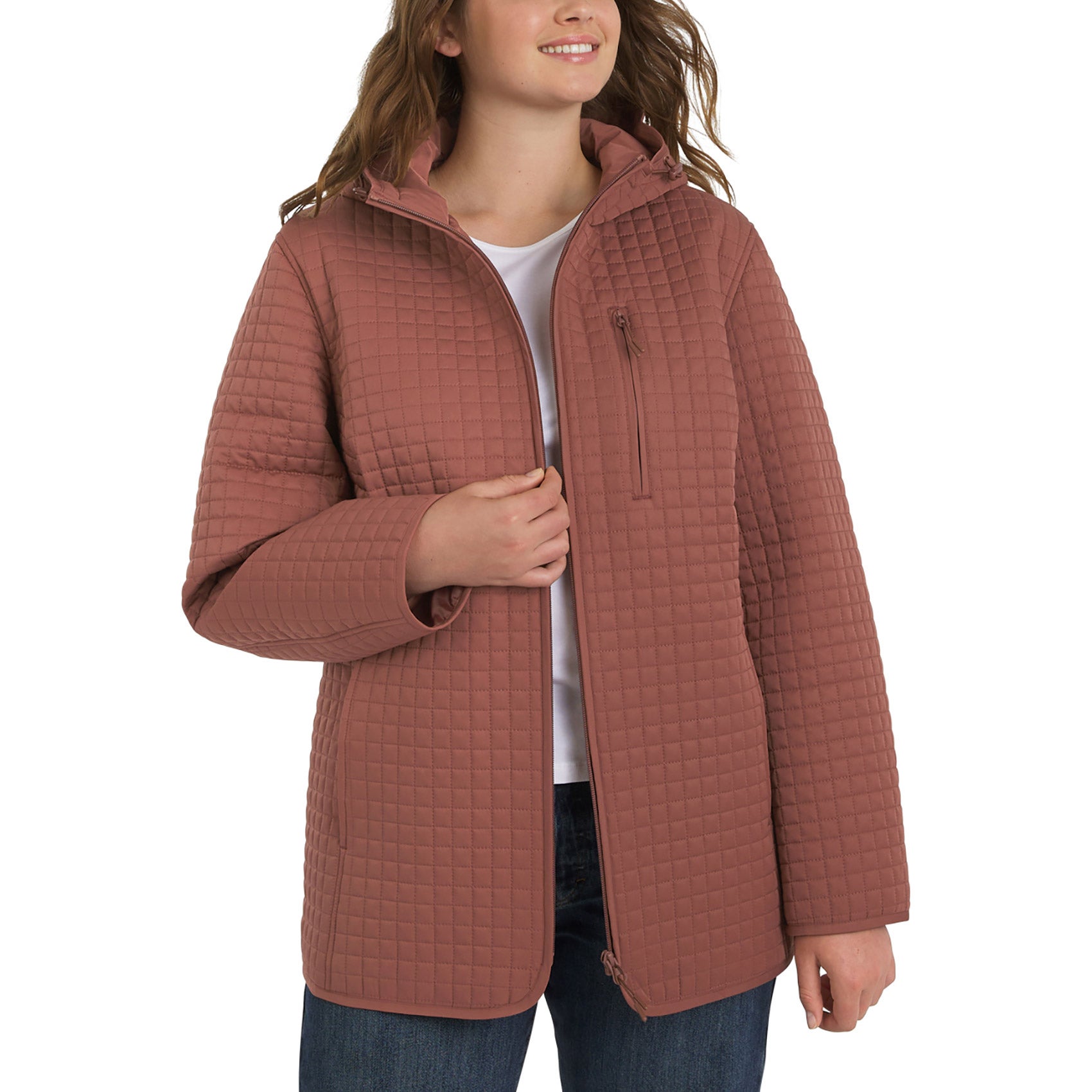Lands' End Women's Quilted Jacket
