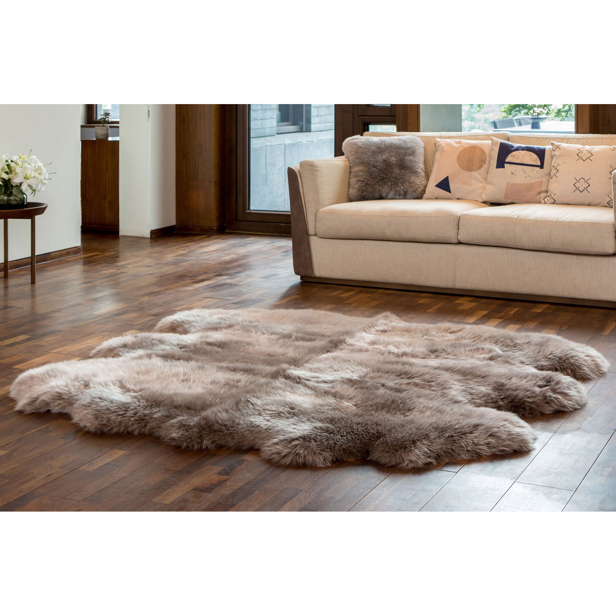 Sexto Sheepskin Rug