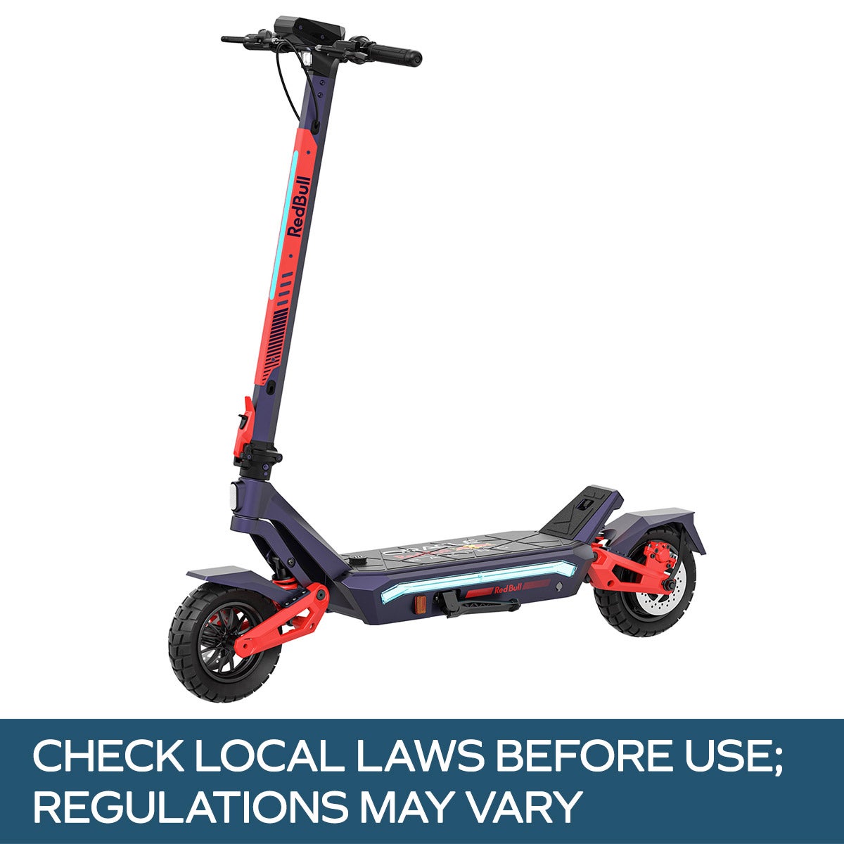 Red Bull GT01 Electric Scooter