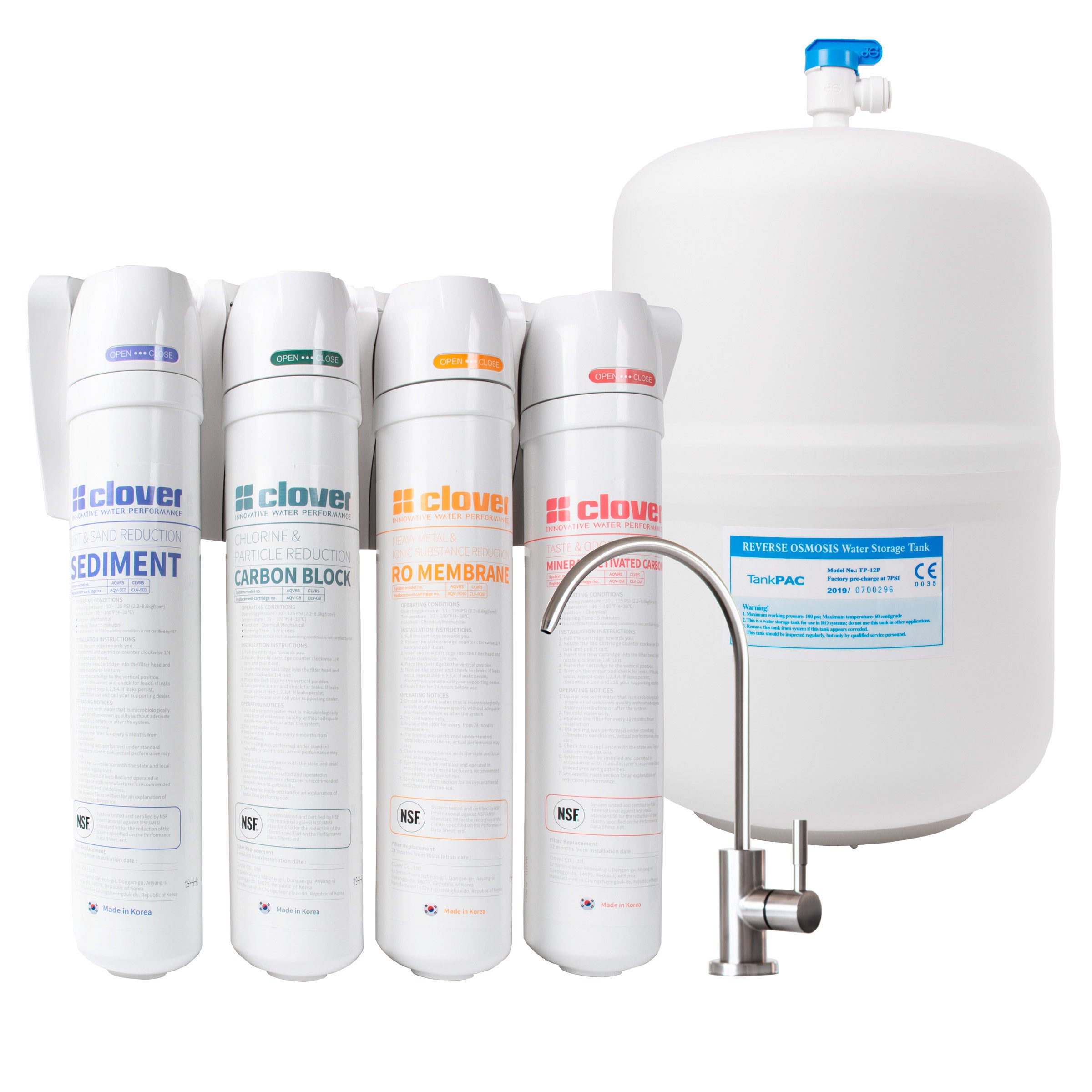 Aquverse 5-Stage Complete RO System