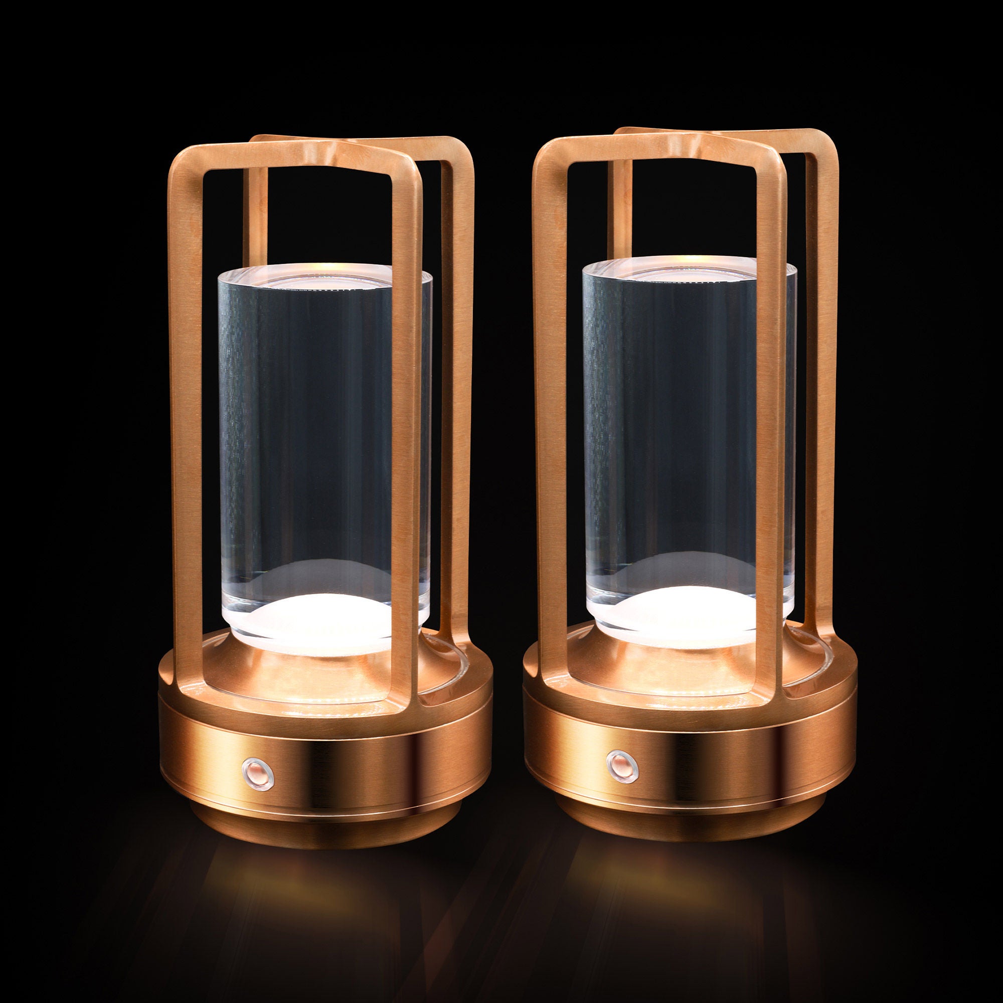 Feit Electric LED Rechargeable Lanterns, 2-pack