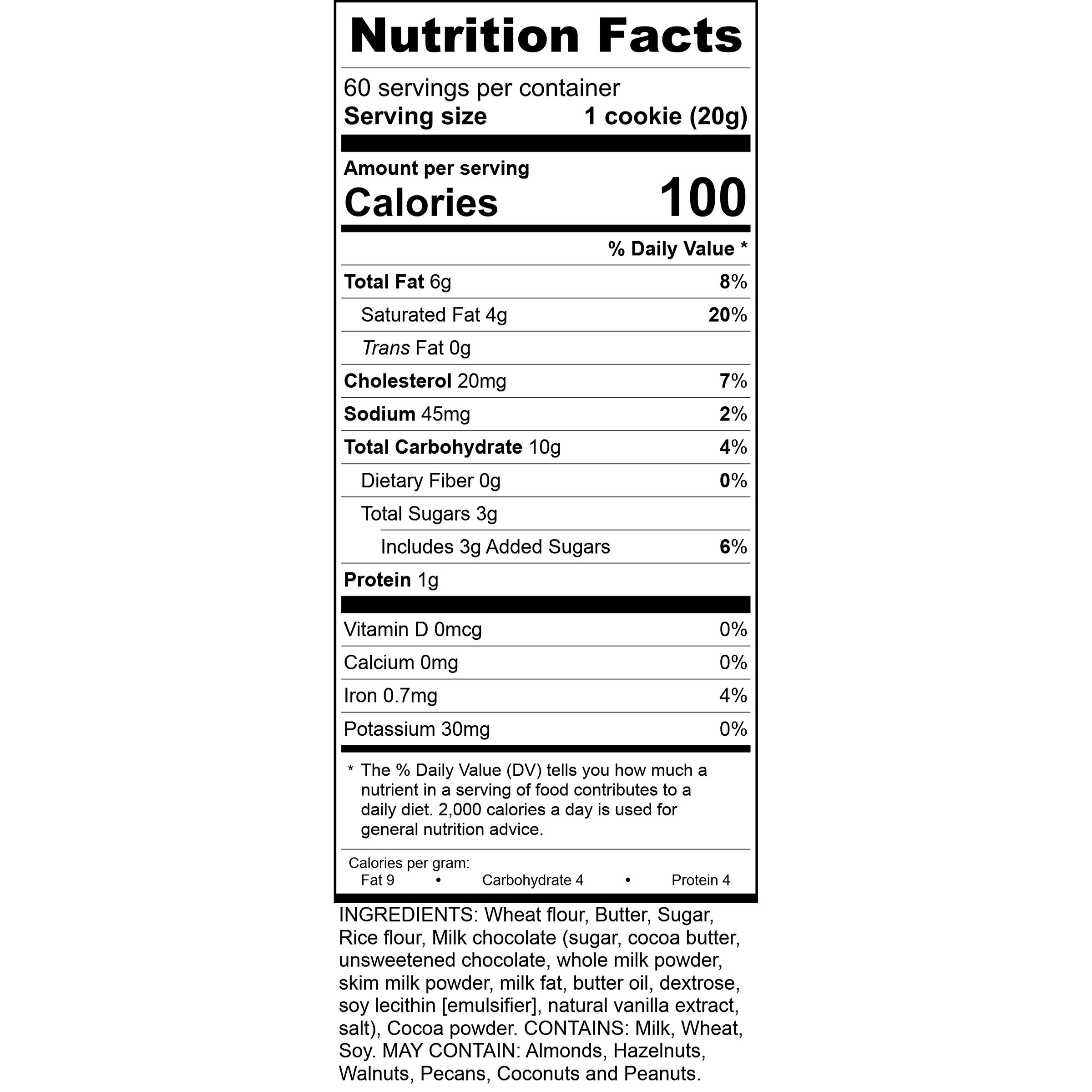 Mary Macleod's Assorted Shortbread Cookies, 2-pack, 65 cookies per jar