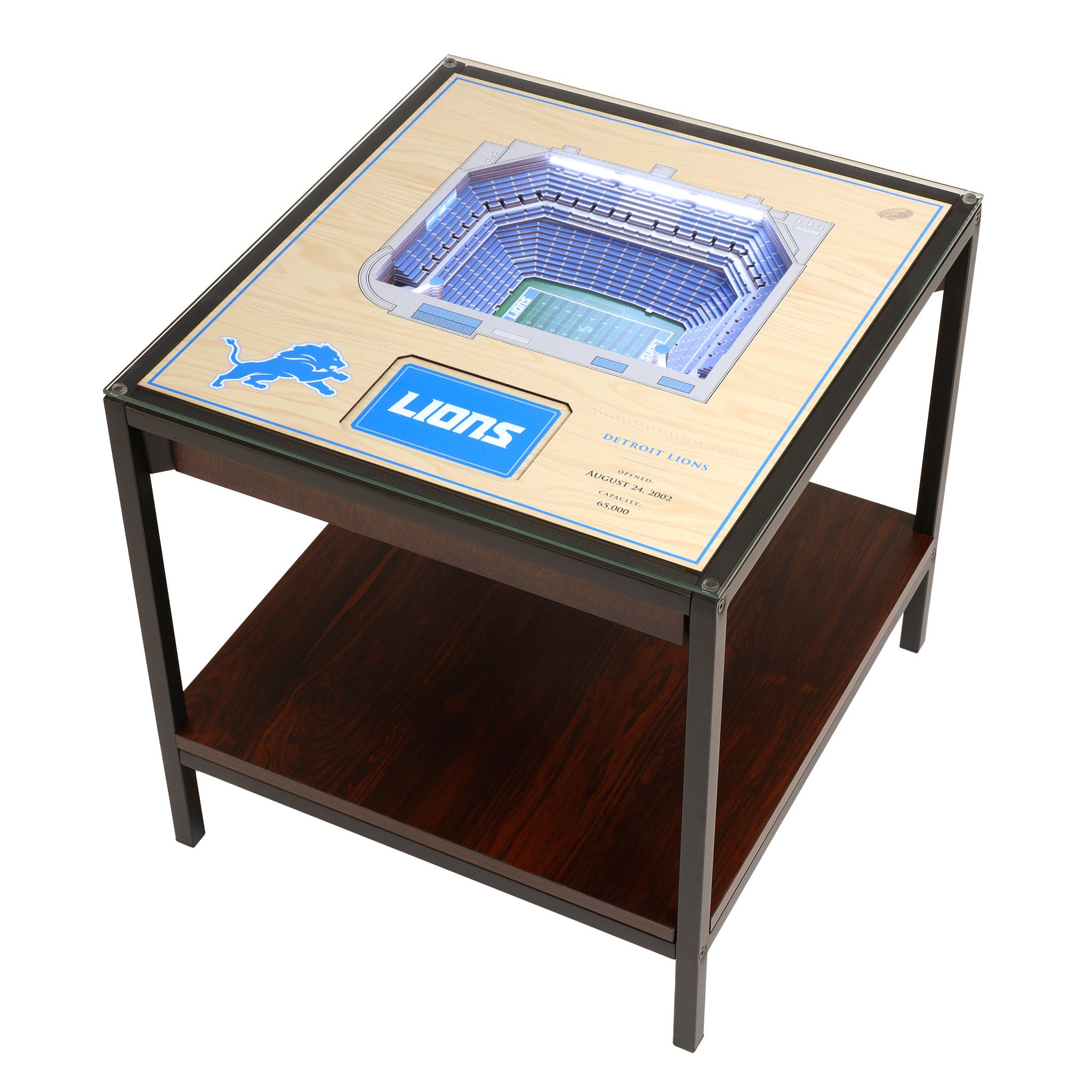 NFL 25-layer Stadium View End Table