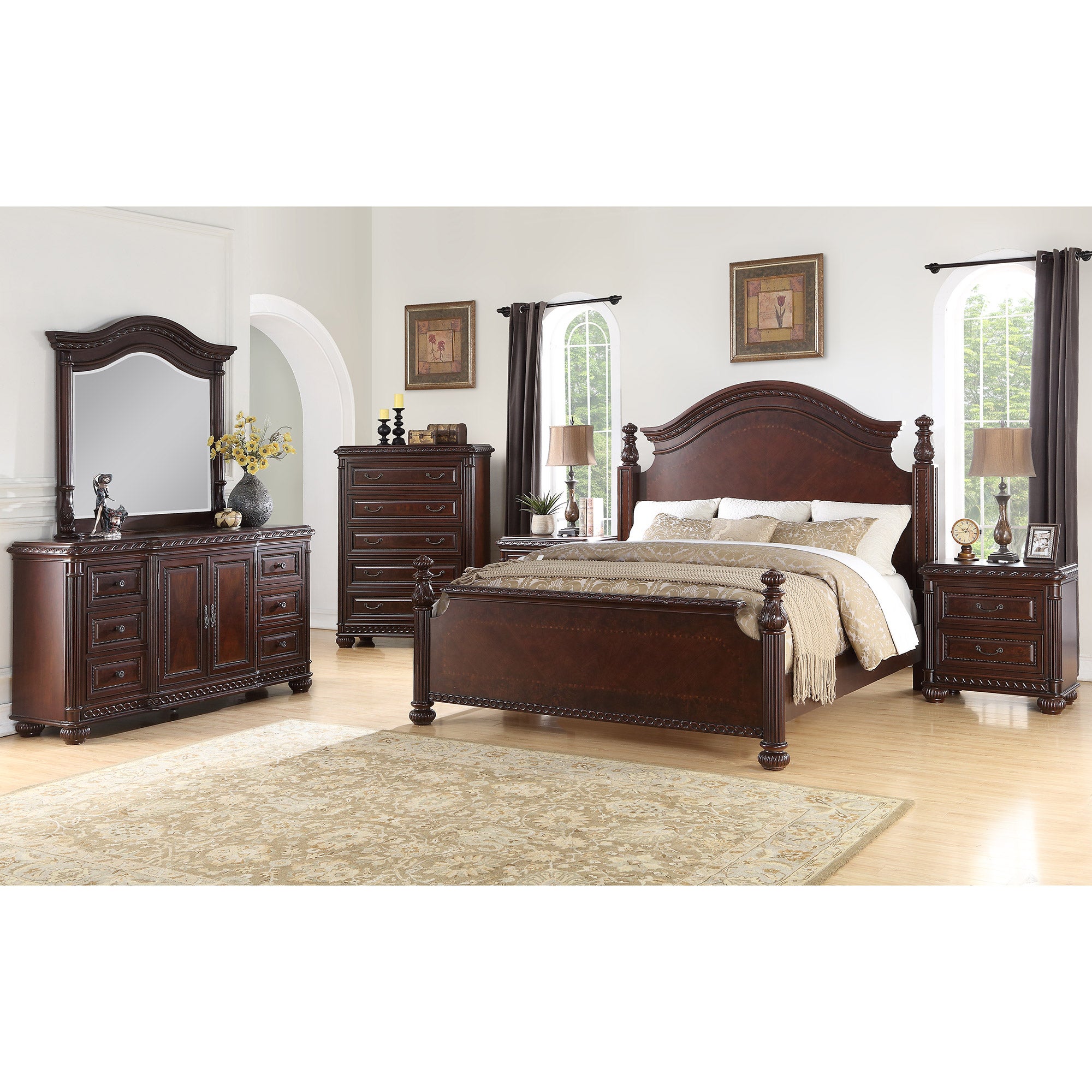 Addison 6-piece King Bedroom Set