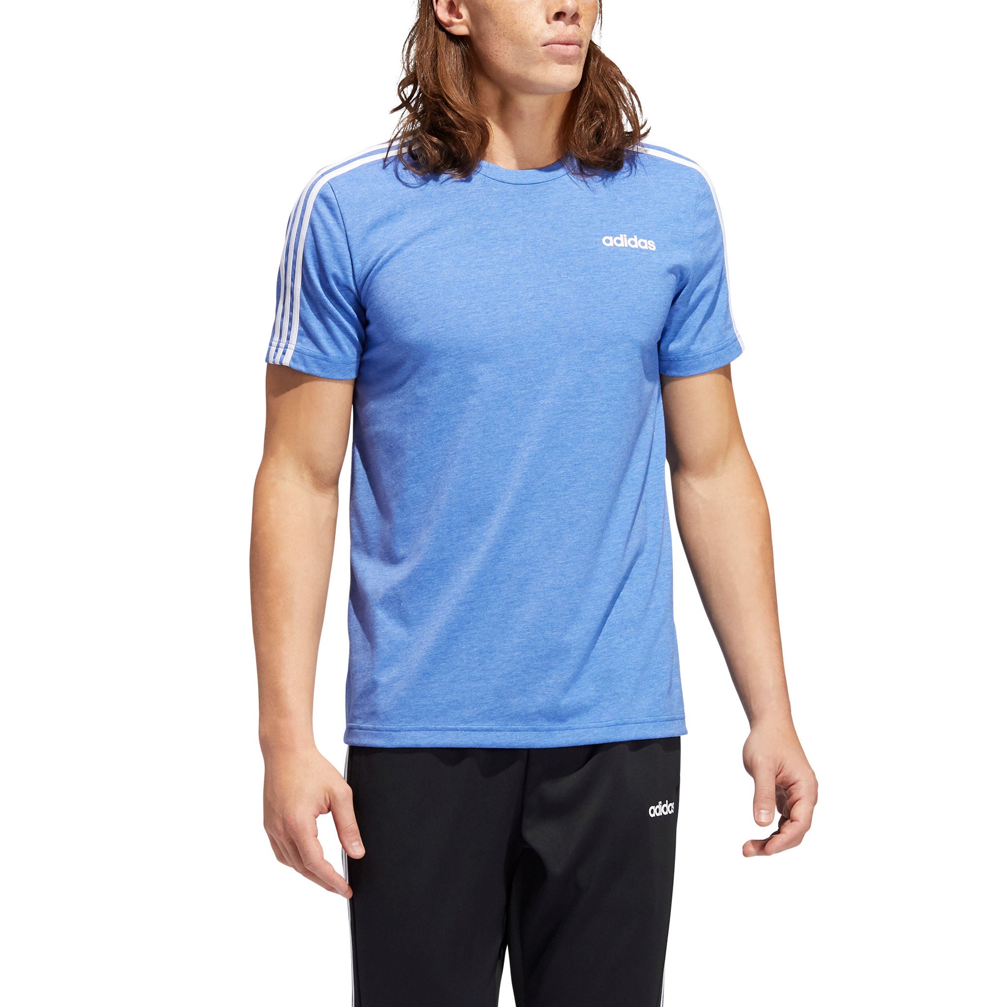 Adidas Men's Heathered Short Sleeve Shirt