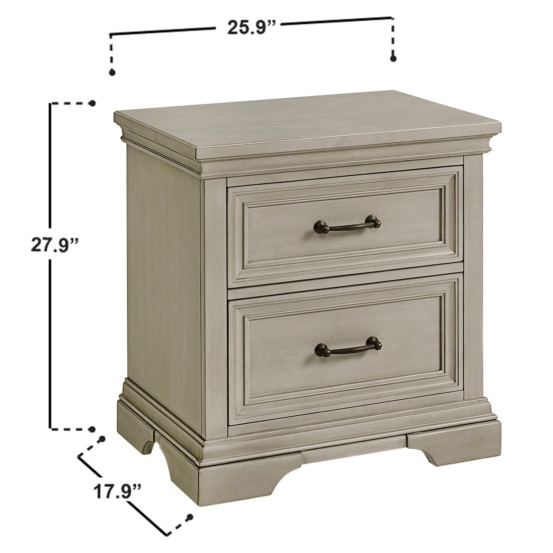 West Gate Nightstand