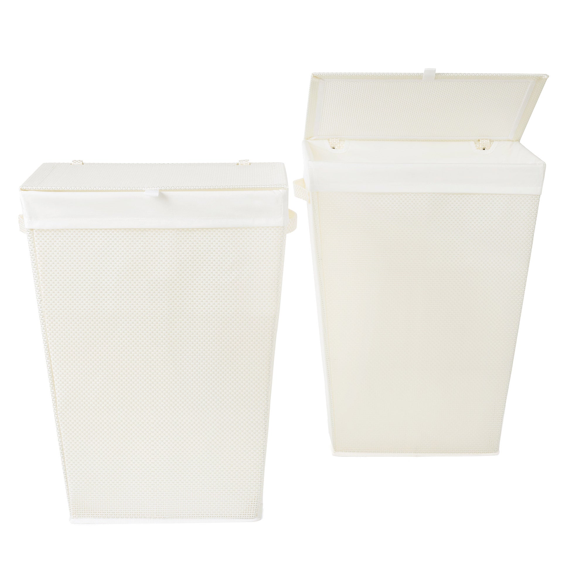 Rectangular Tapered Hampers, 2-pack