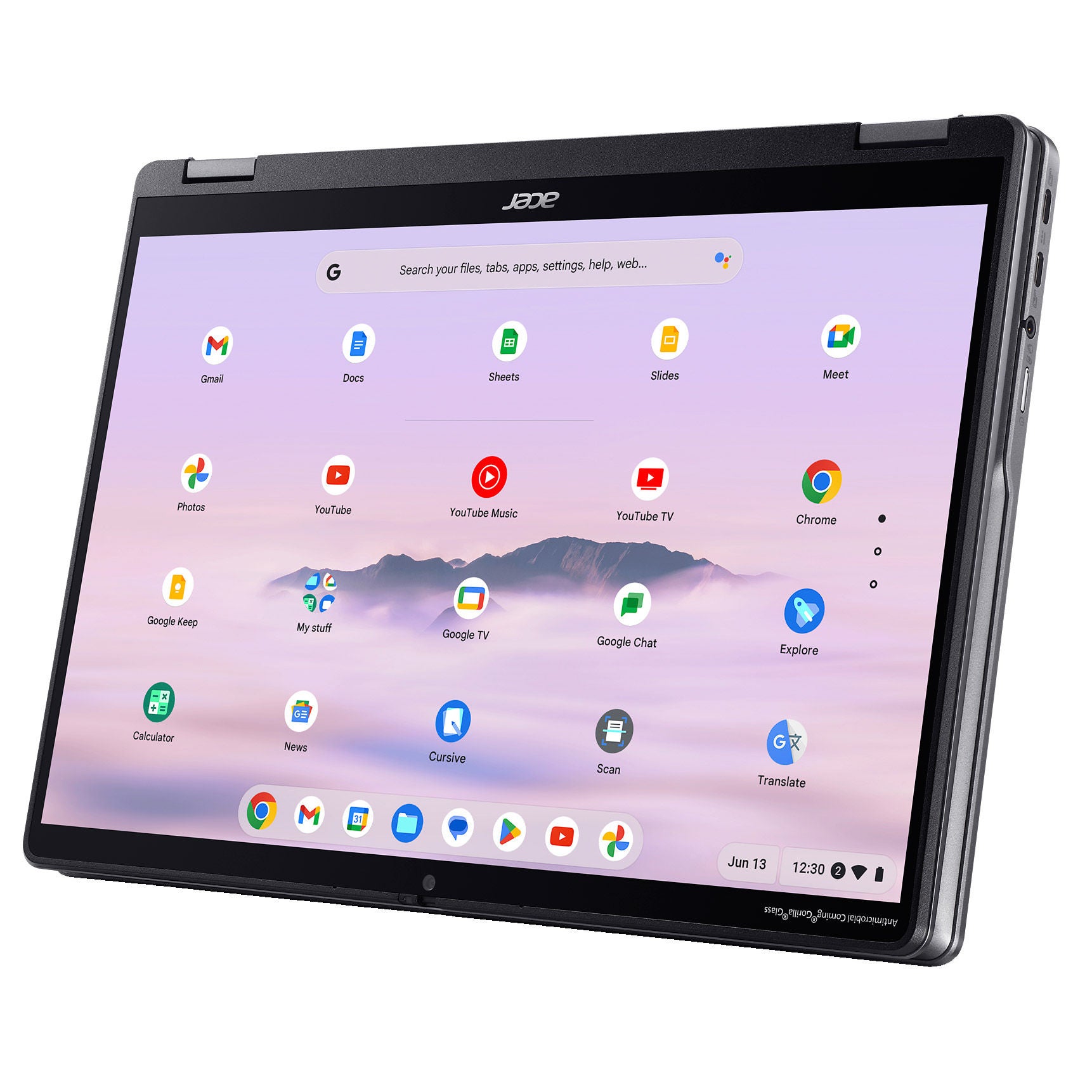Acer Chromebook Plus Spin 514 — 14” Laptop with Google AI — Intel Core i5-1334U Processor 1920 x 1200 IPS Touchscreen — 8GB Memory — 512GB Storage — Chrome OS.