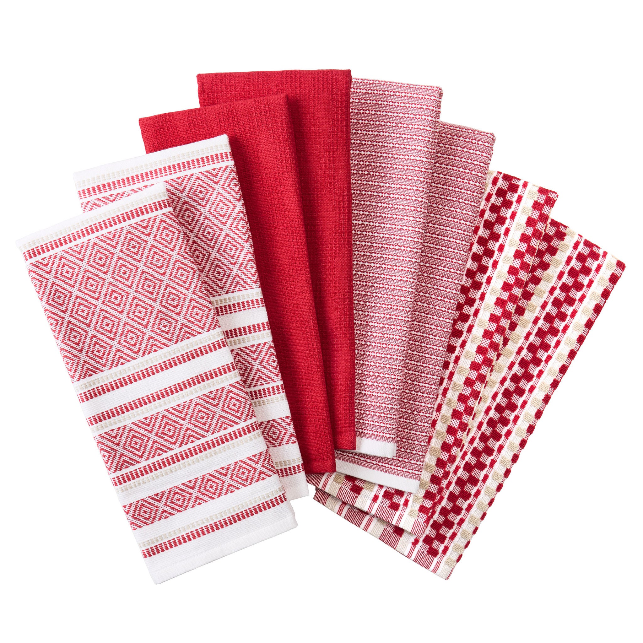 KitchenAid Kitchen Towels, 8-pack