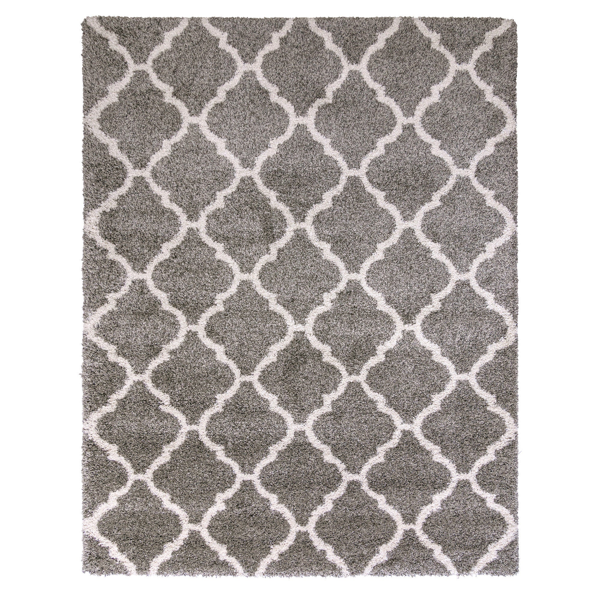 Thomasville Marketplace Luxury Shag Rug Collection, Trellis, 7'10” x 10'