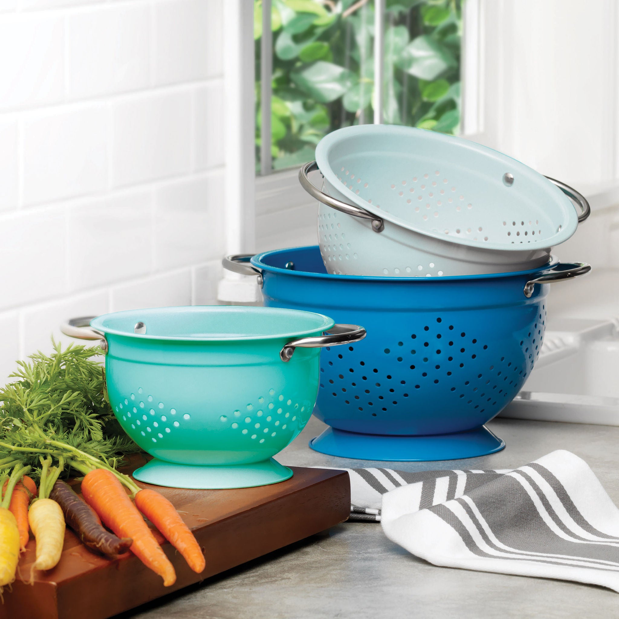 MIU 3-piece Colander Set