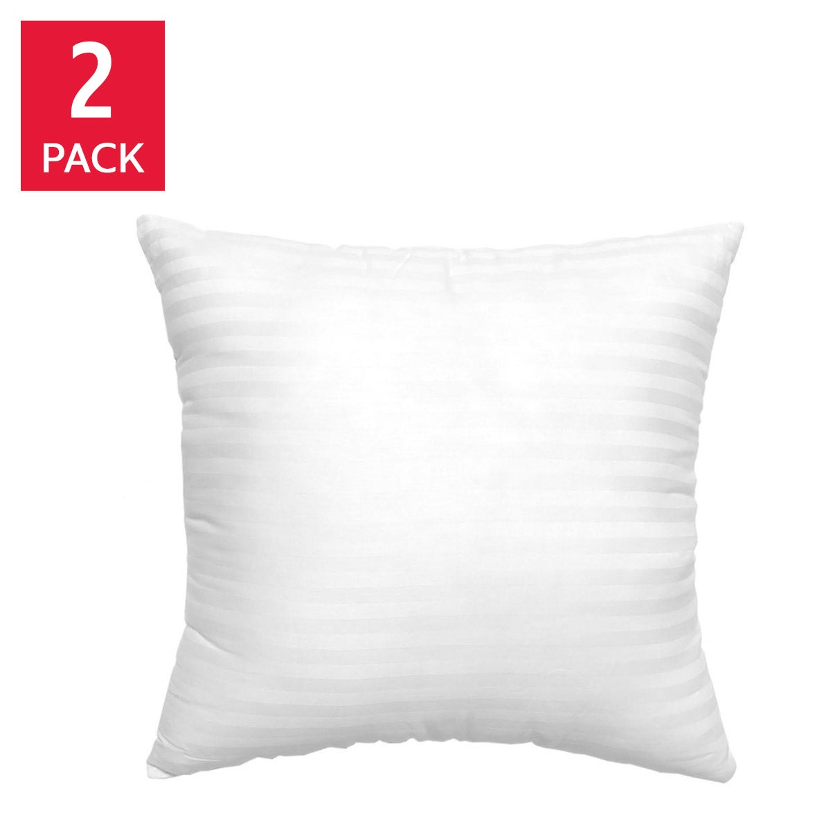 Gel-Fiber Pillow Inserts, 2-pack