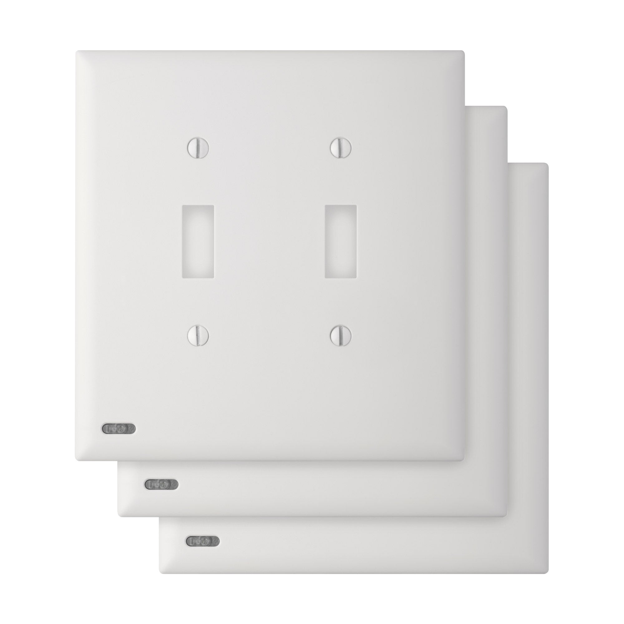SnapPower LED Toggle SwitchLight, 3-pack