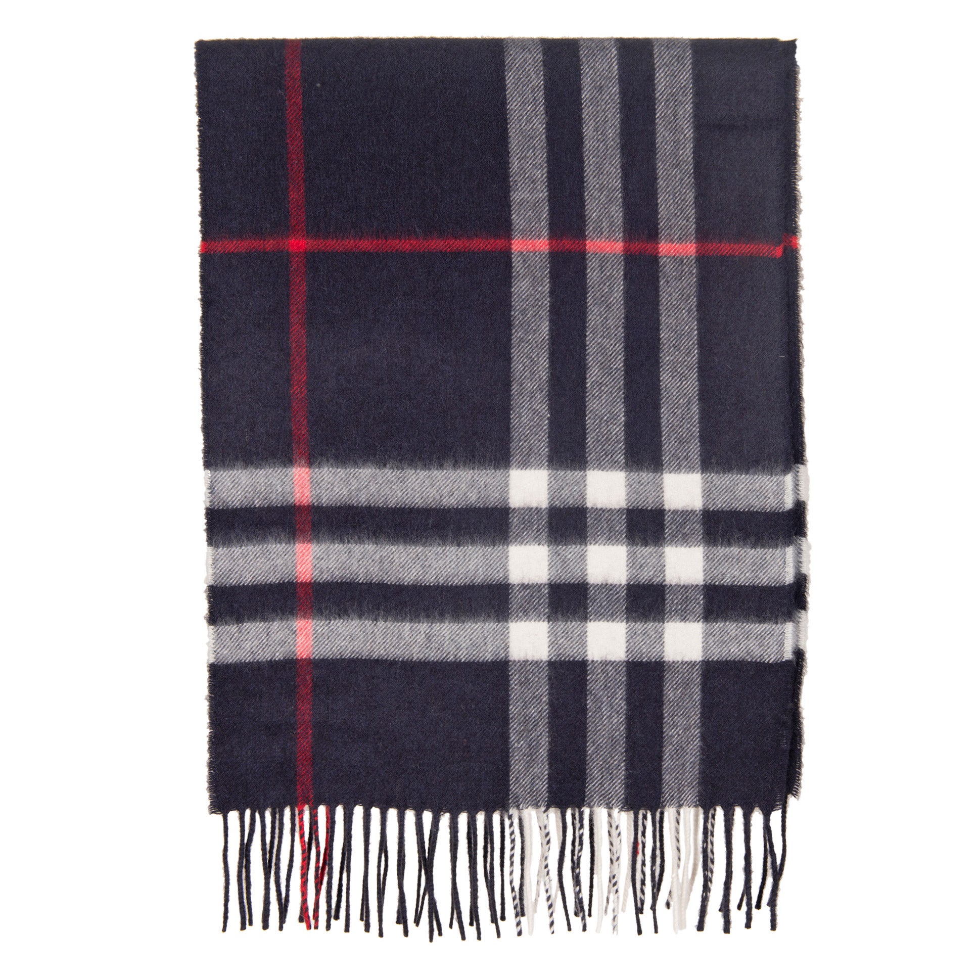 Burberry Check Cashmere Scarf