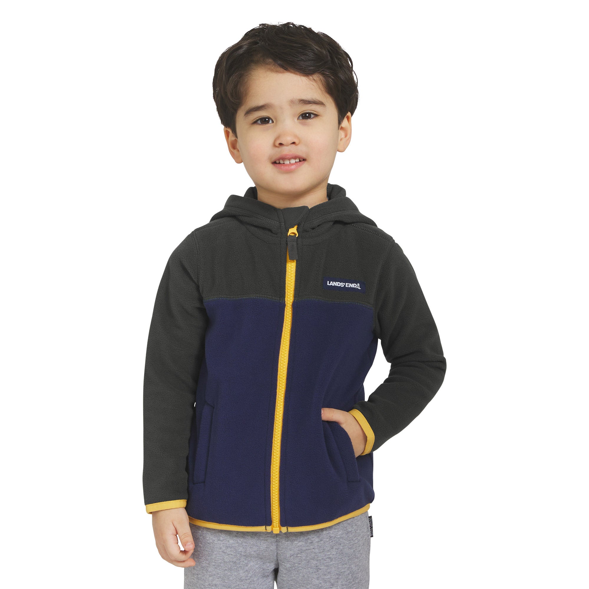 Lands' End Kids' Full Zip Jacket