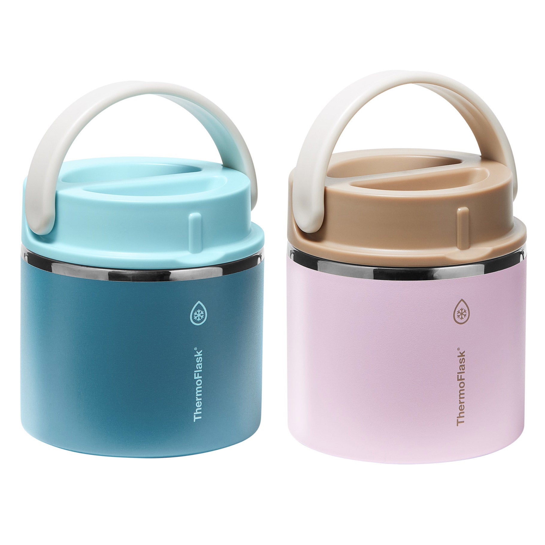 ThermoFlask 20 oz Insulated Food Jar, 2-pack