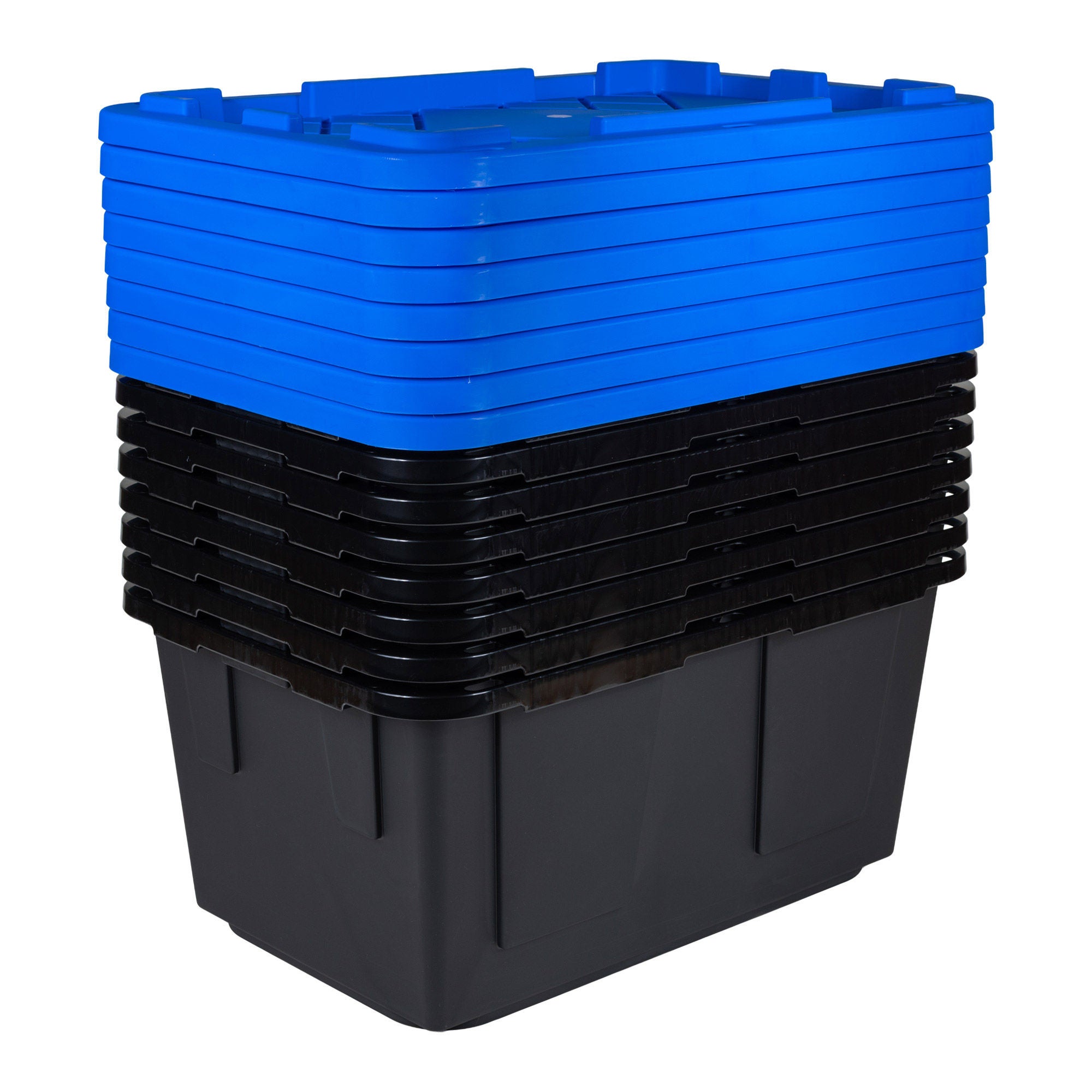 Greenmade 27 Gallon Storage Bin, 8-pack