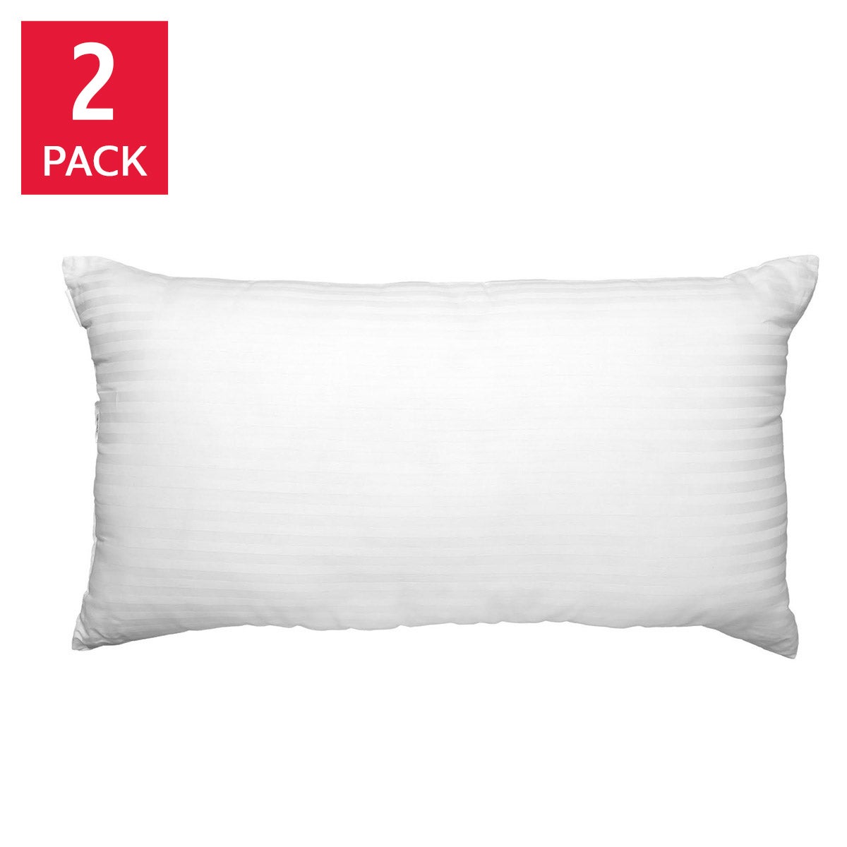Gel-Fiber Pillow Inserts, 2-pack