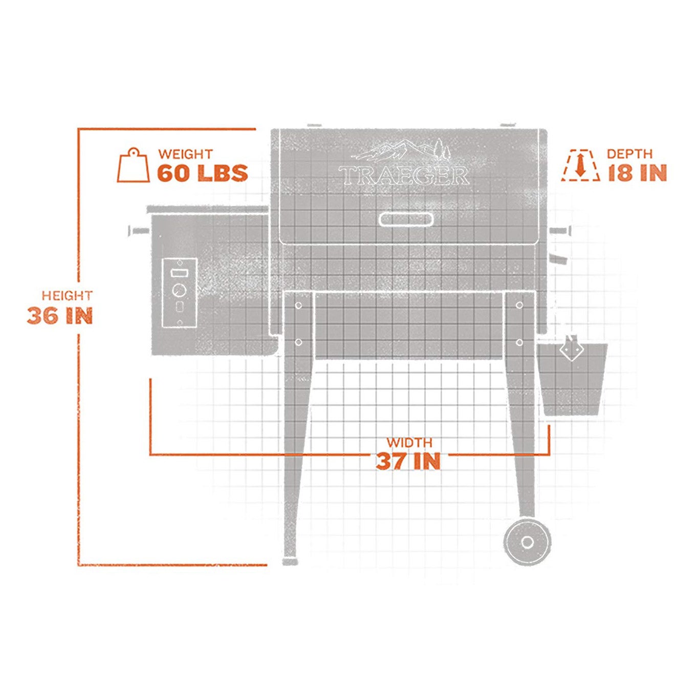 Traeger Junior Elite Pellet Grill