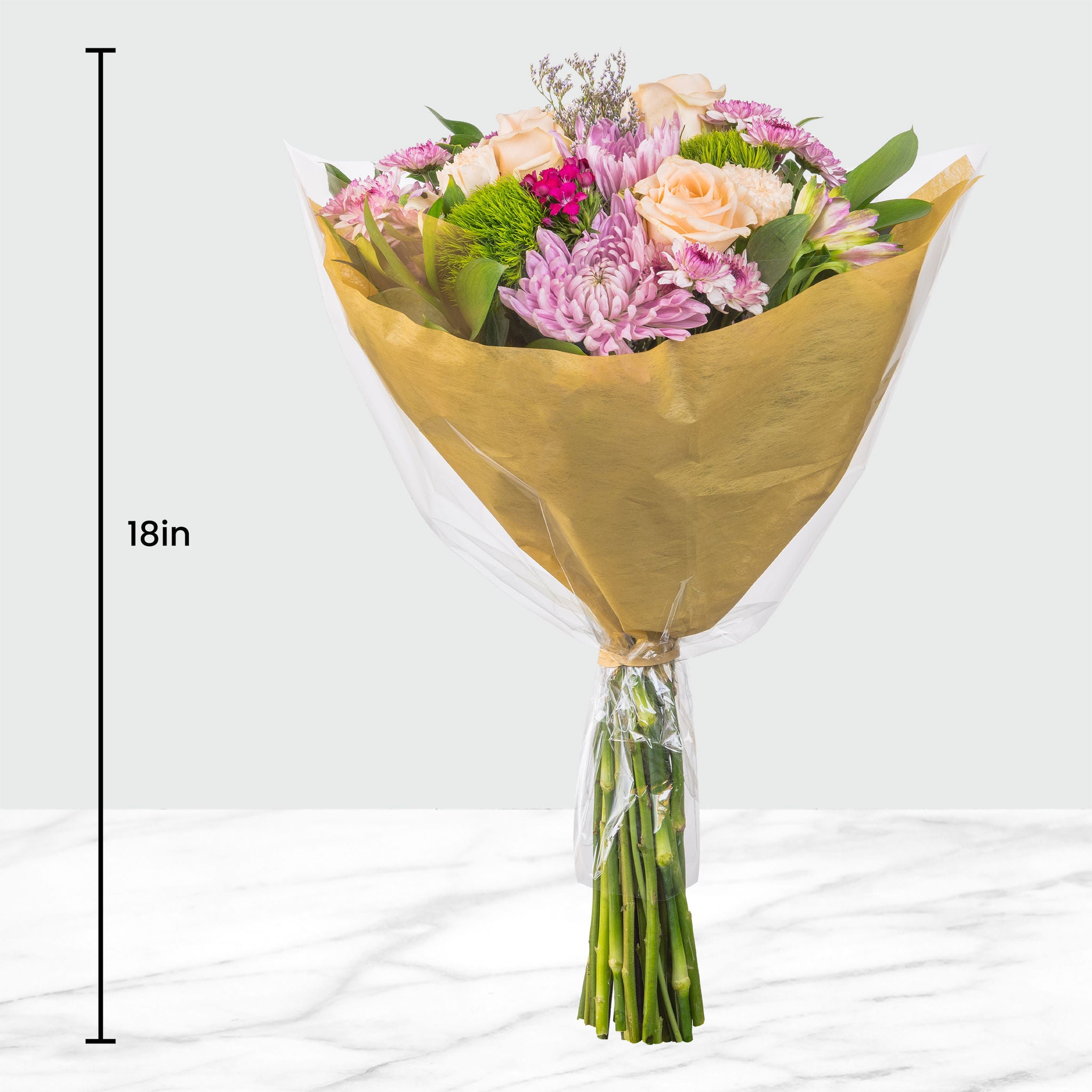 Uniquely Chic Floral Arrangement