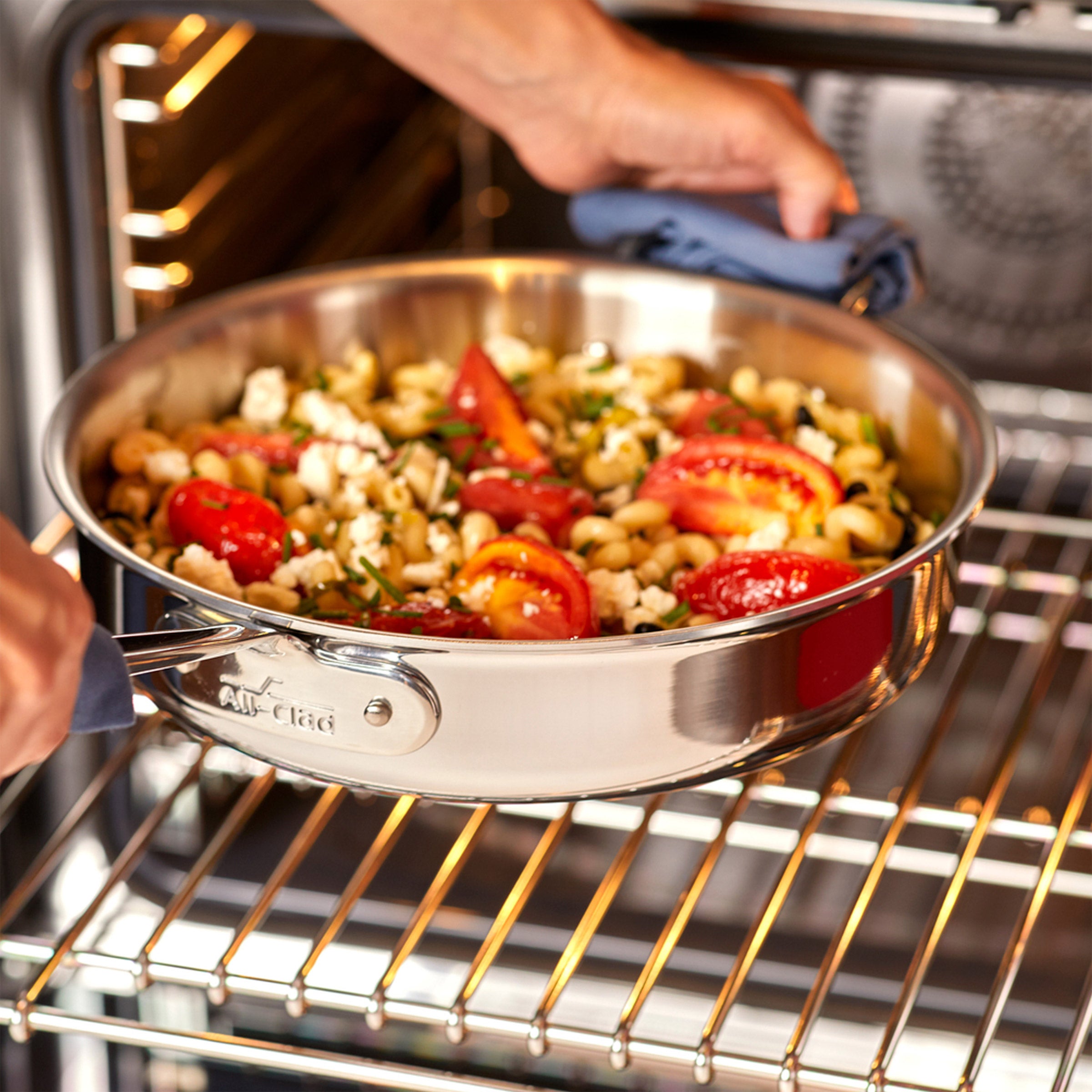All-Clad D3 21-piece Stainless Steel Cookware Set