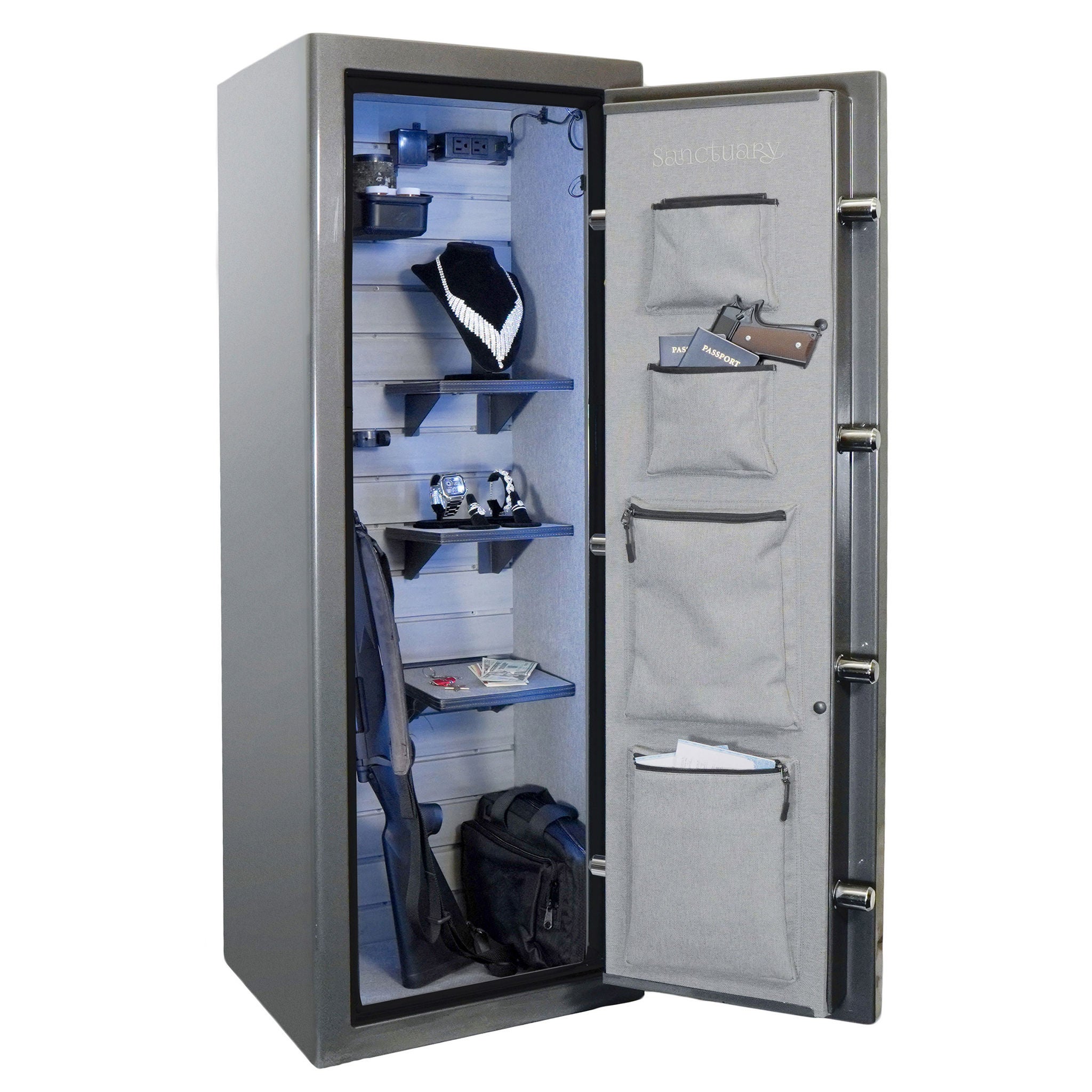 Sanctuary 6.0 cu. ft. Gun Safe, Electronic Lock, Water & Fire Rated