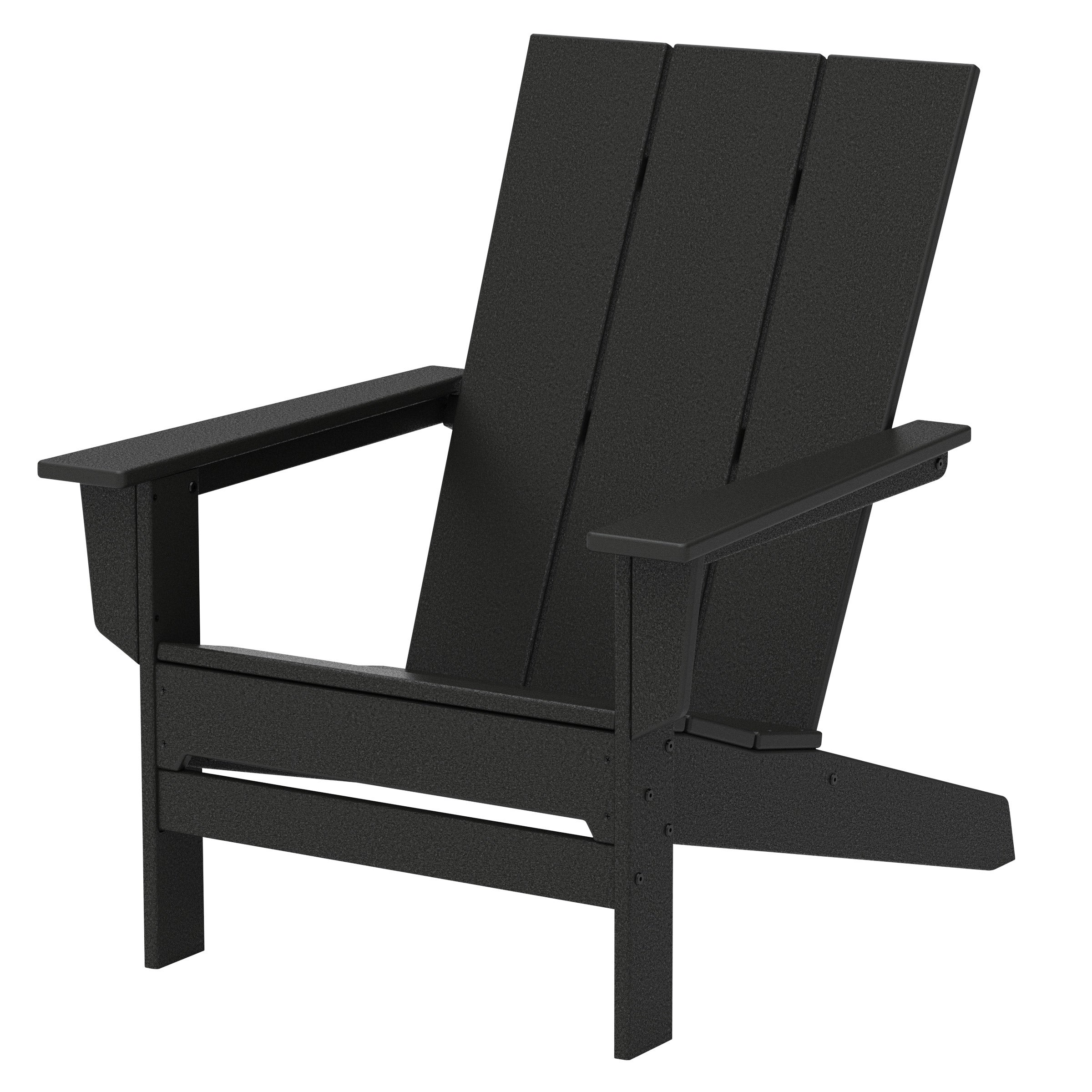 POLYWOOD Long Beach Modern Adirondack Chair
