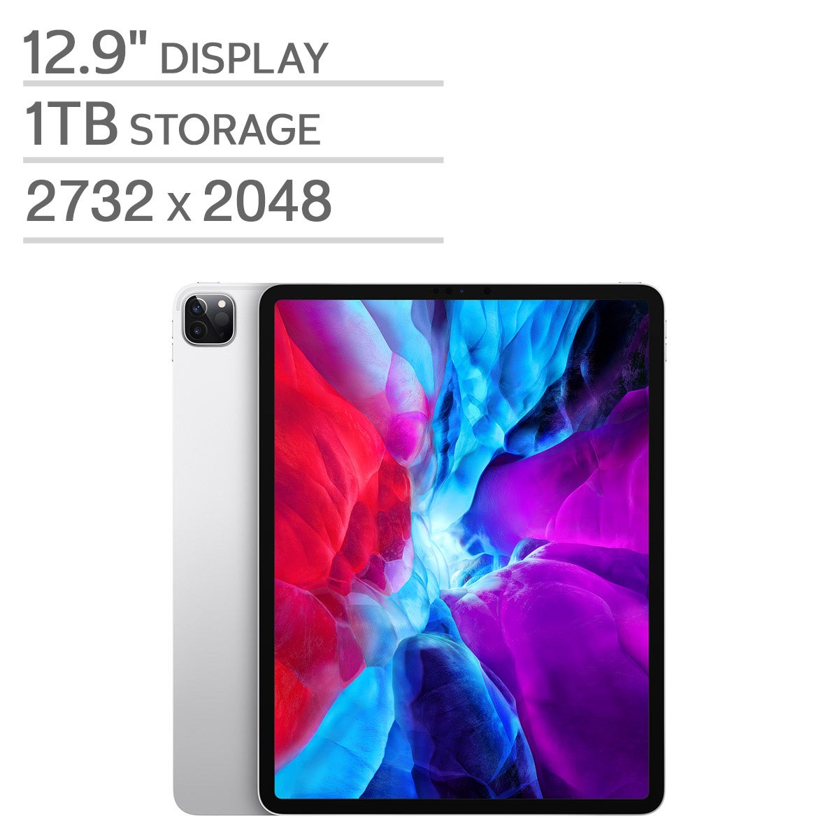 Apple iPad Pro 12.9" A12Z Bionic Chip 1TB