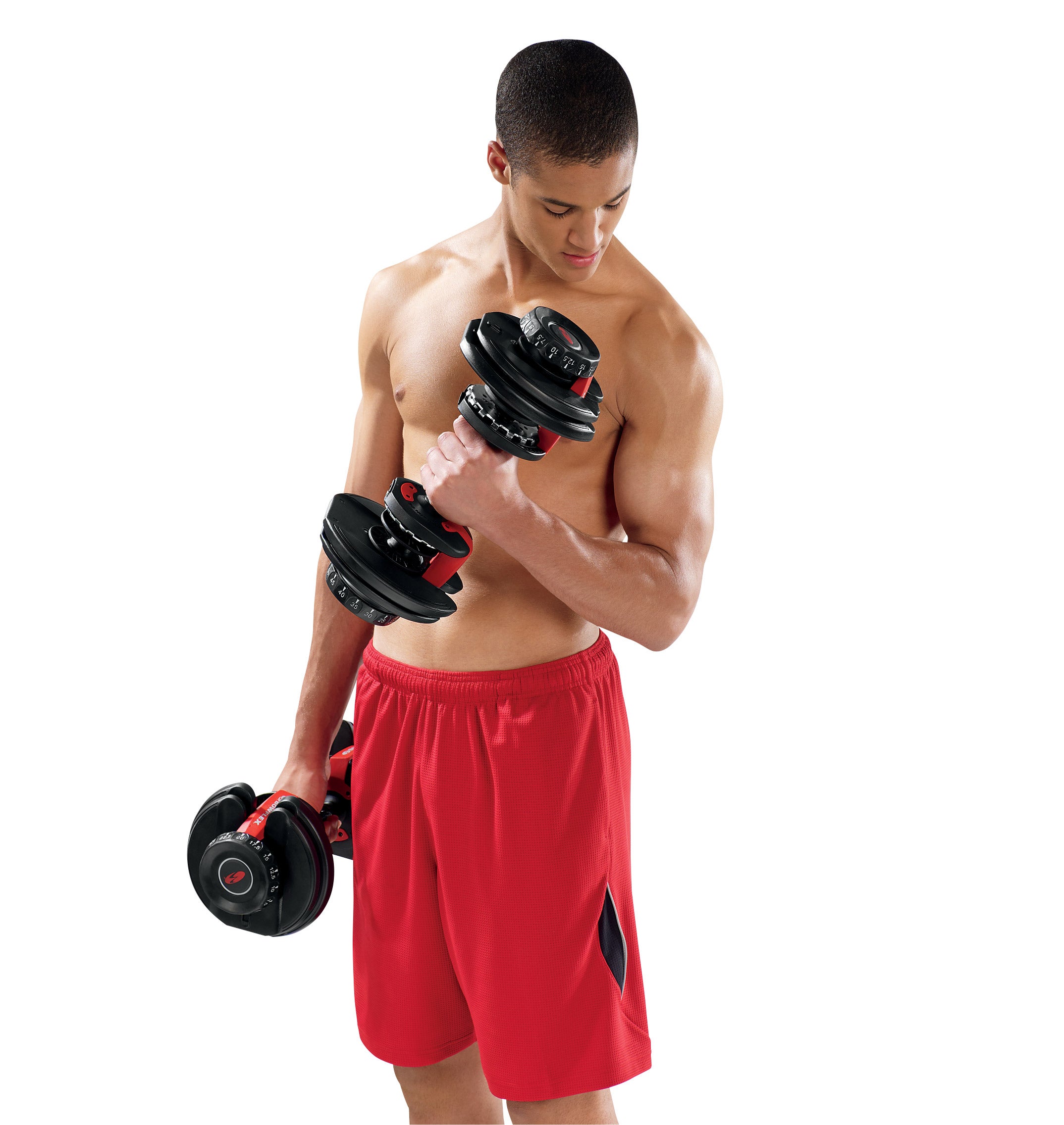 Bowflex SelectTech 552 Dumbbells With Stand
