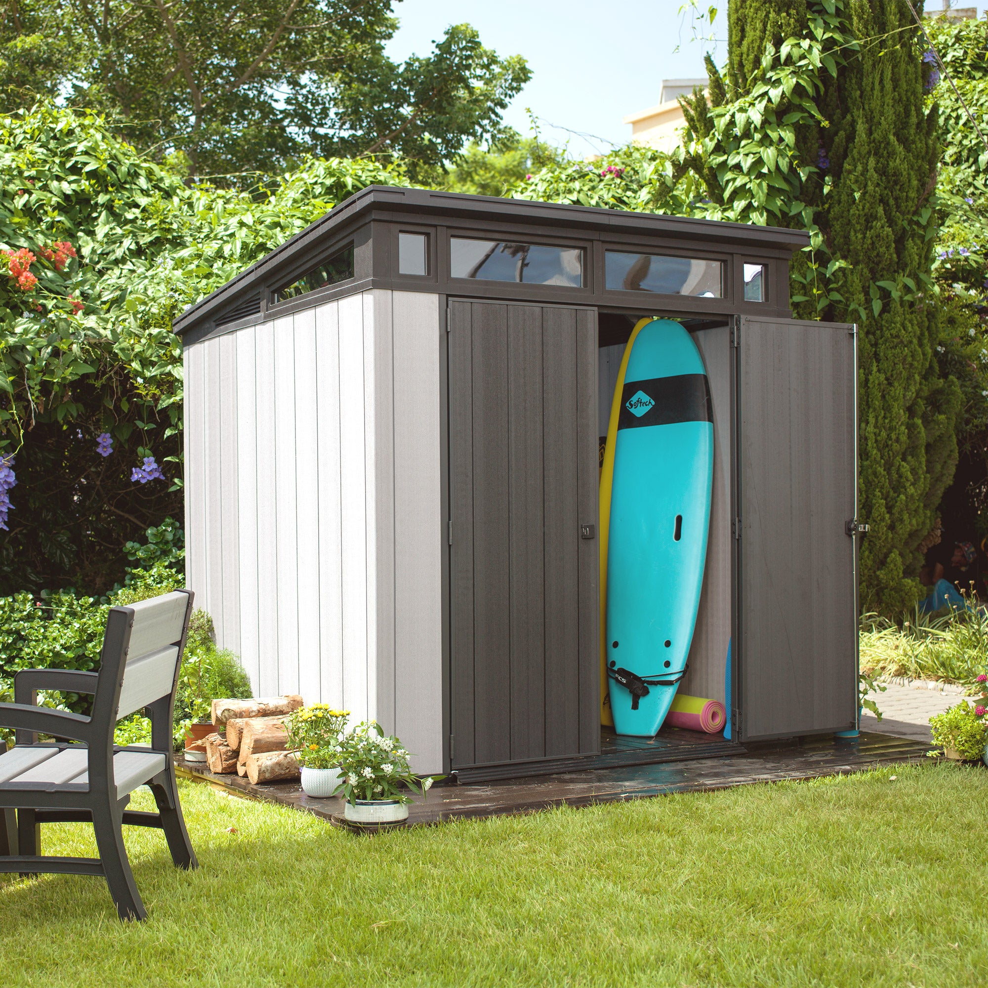 Keter Artisan 7' x 7' Shed