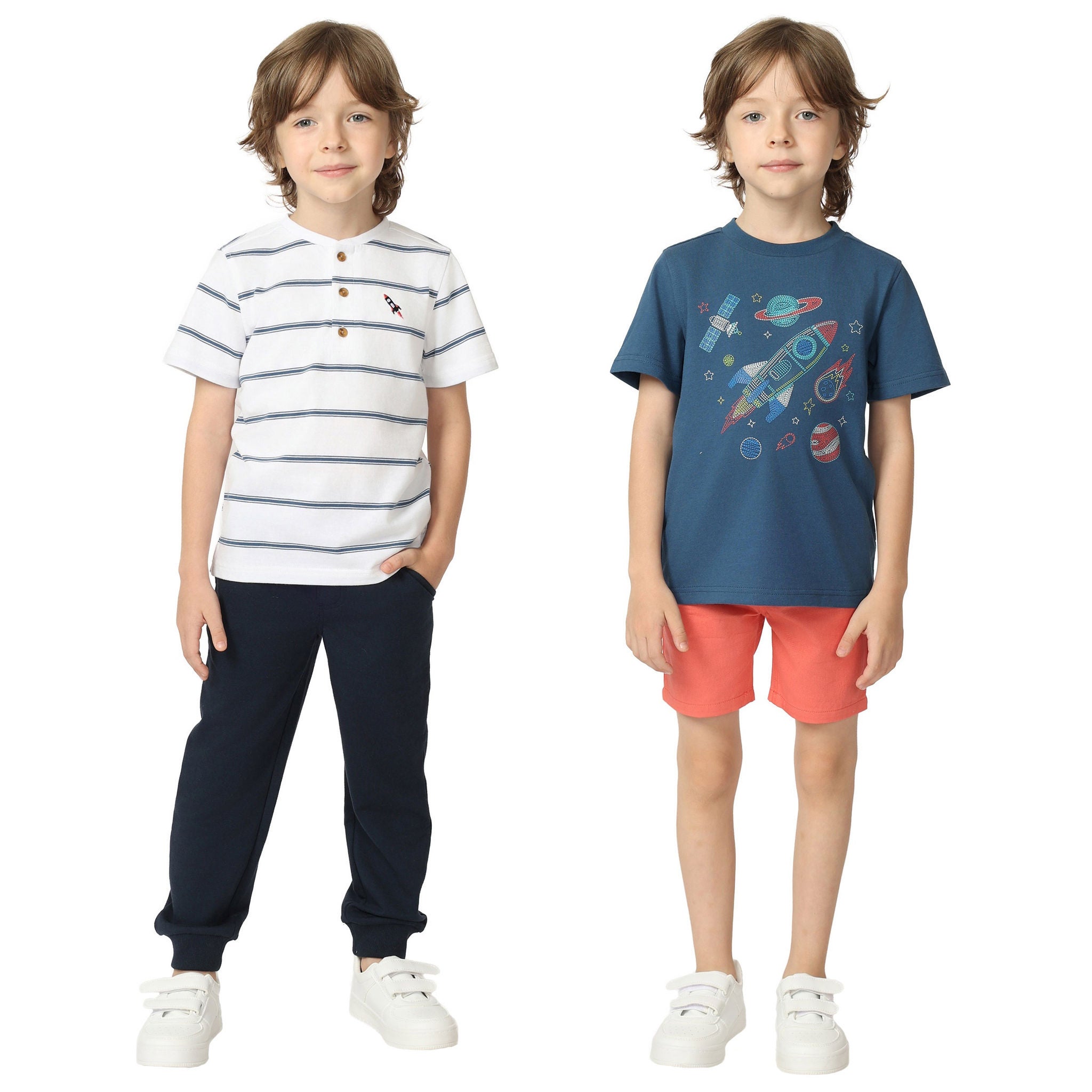KHQ Kids' 4-piece Playwear Set