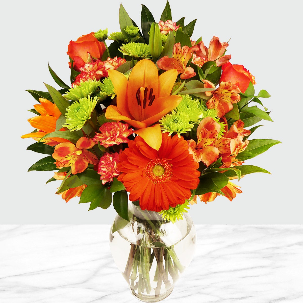 Vibrant Garden Bouquet
